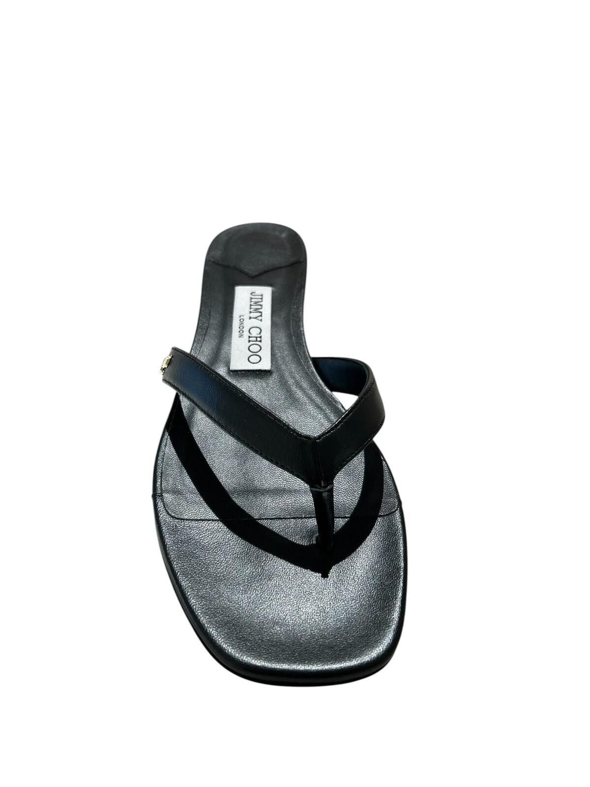 Jimmy Choo Jimmy Choo Whimsy Thong Sandals Size ONE SIZE - 3 Thumbnail