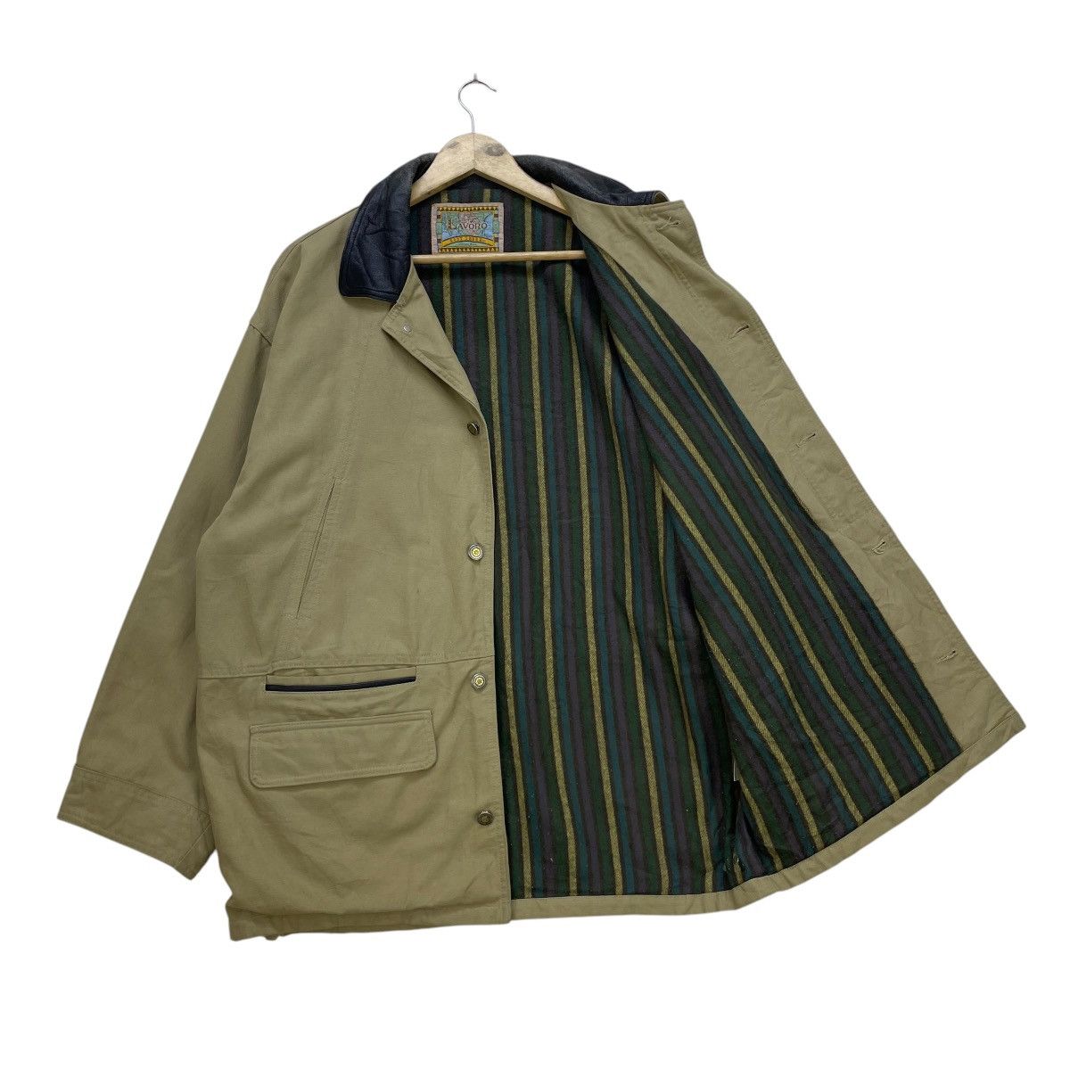 Carhartt × Japanese Brand 💥Vintage Lavoro Hunting Workwear Blanket Duck Canvas Jacket Size US M / EU 48-50 / 2 - 3 Thumbnail
