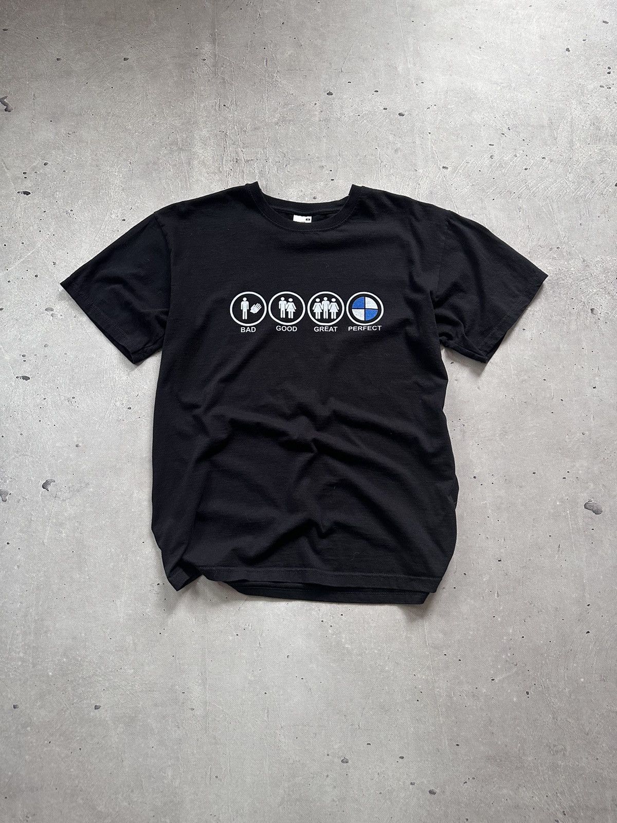 BMW BMW Fan Tee Vintage Size US M / EU 48-50 / 2 - 1 Thumbnail