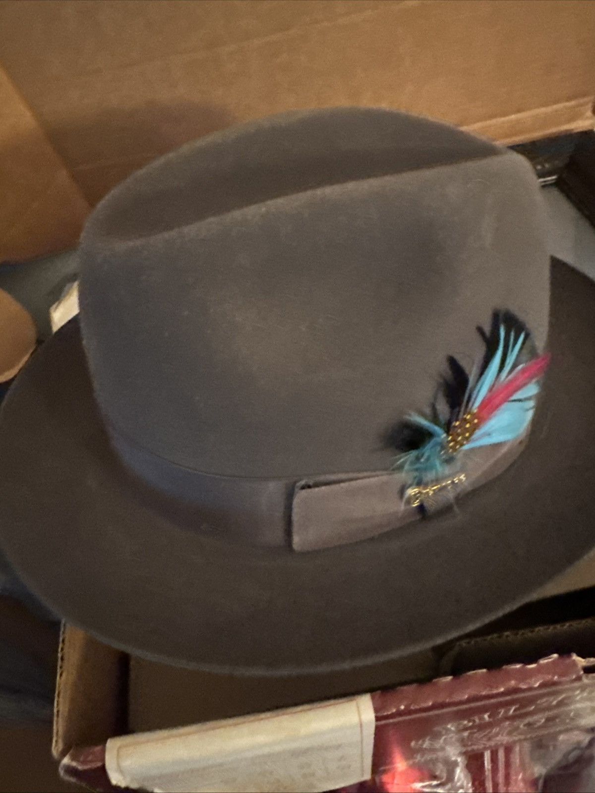 Kangol Dobbs, Karol, Biltmore, Bailey hats Size 28 - 13 Thumbnail