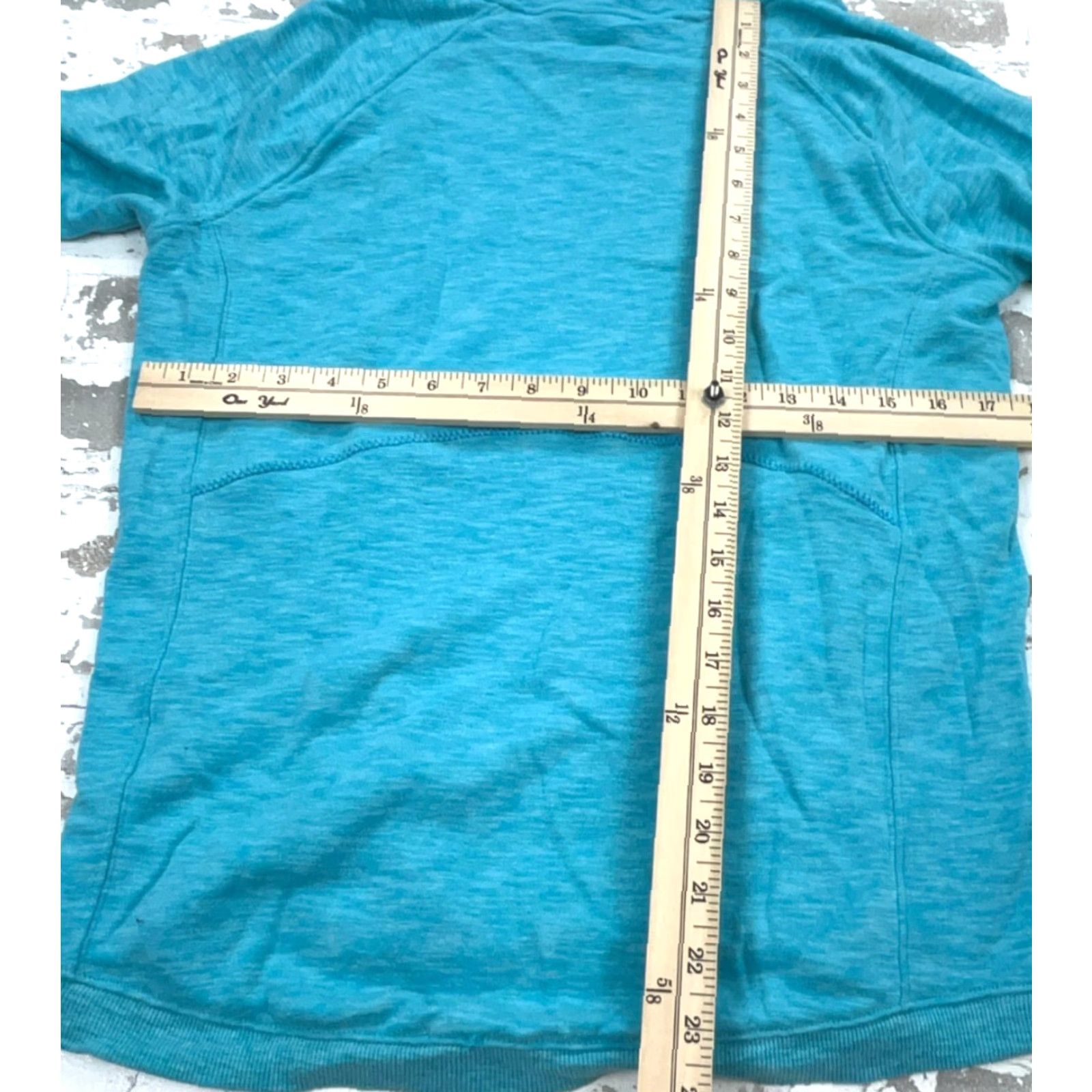Under Armour Under Armour Hoodie Women Small Blue Sweatshirt Loose Fit Lightweight Thin Size S / US 4 / IT 40 - 7 Thumbnail
