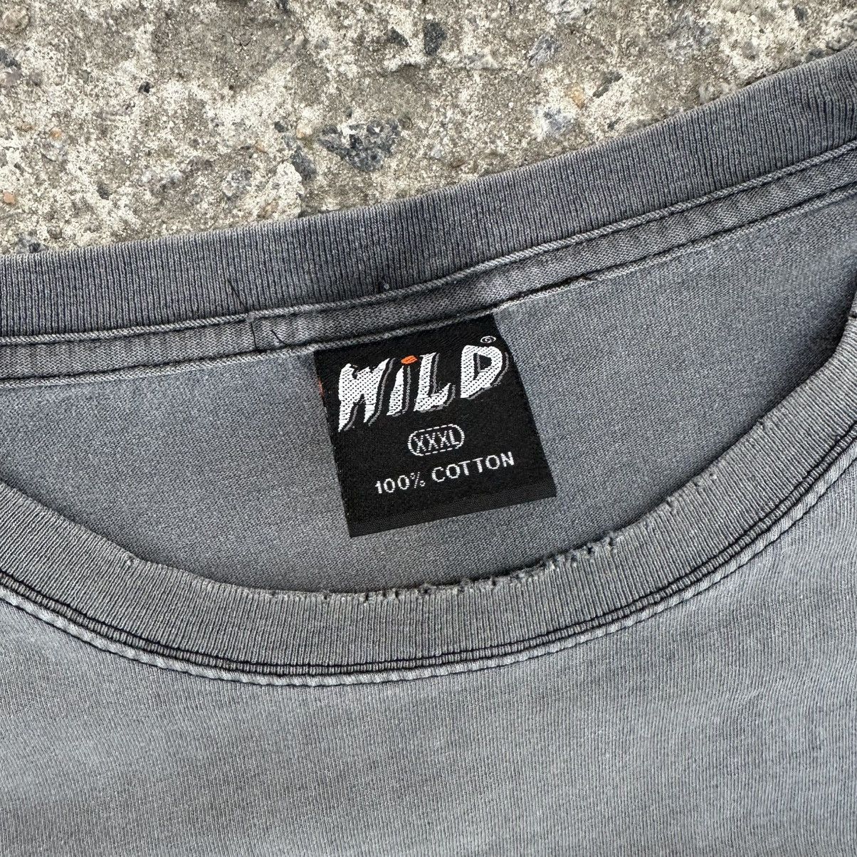 Japanese Brand × Vintage Vintage Japanese Style Wild Tiger Logo T-shirts Big Logo Y2K Size US XXL / EU 58 / 5 - 7 Thumbnail