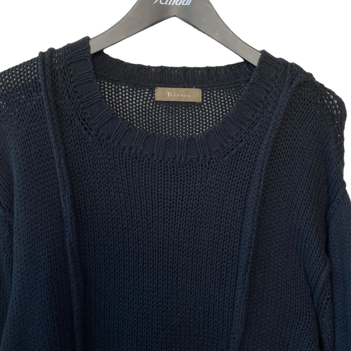 Yohji Yamamoto Knit Sweater Size US L / EU 52-54 / 3 - 3 Thumbnail