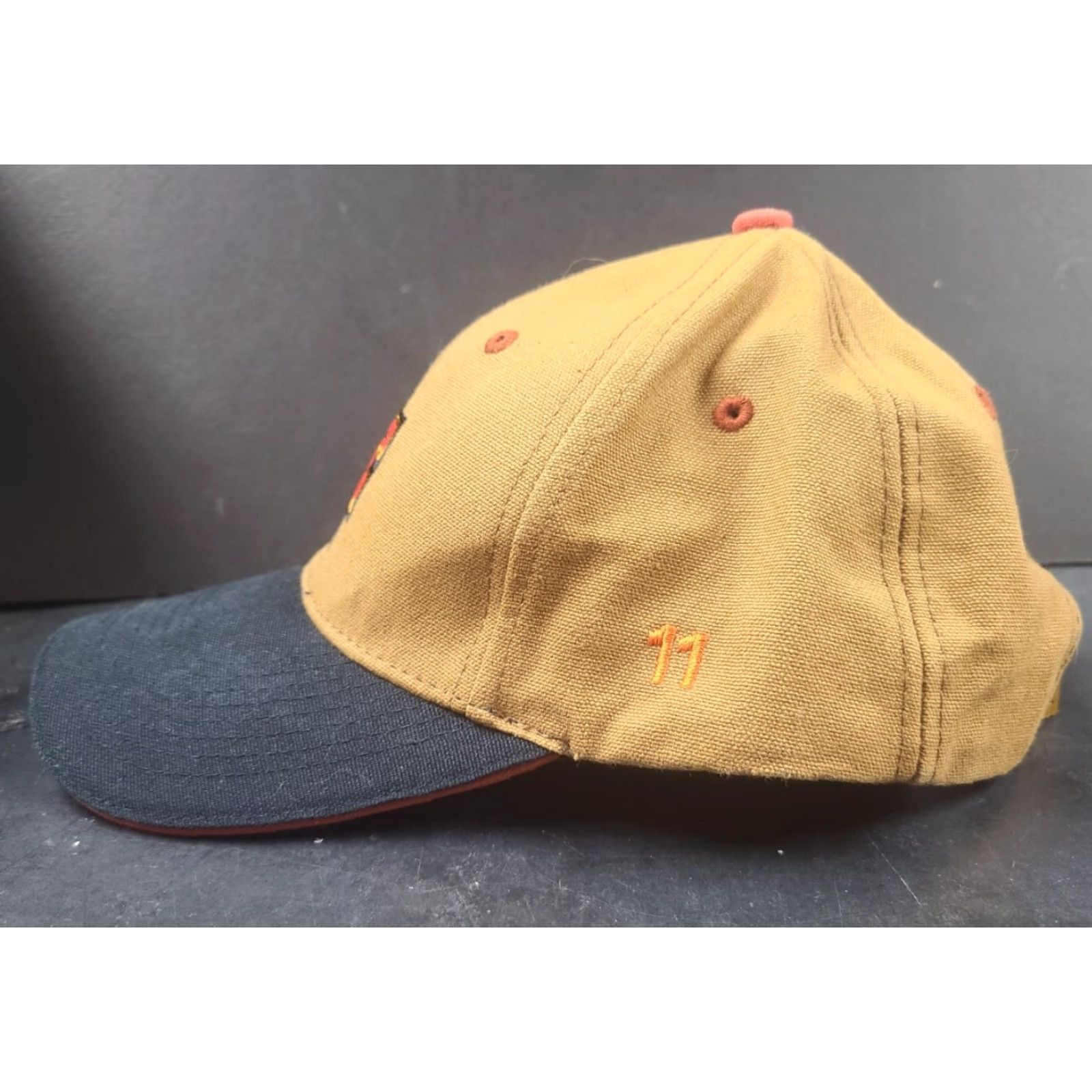 Forever 21 Pheasants Forever Baseball Cap Hat Black 100%Cotton Adjustable Strap Embroidered Canvas Men Cap Sports Logo Casual Workwear Travel Men Size ONE SIZE - 4 Thumbnail