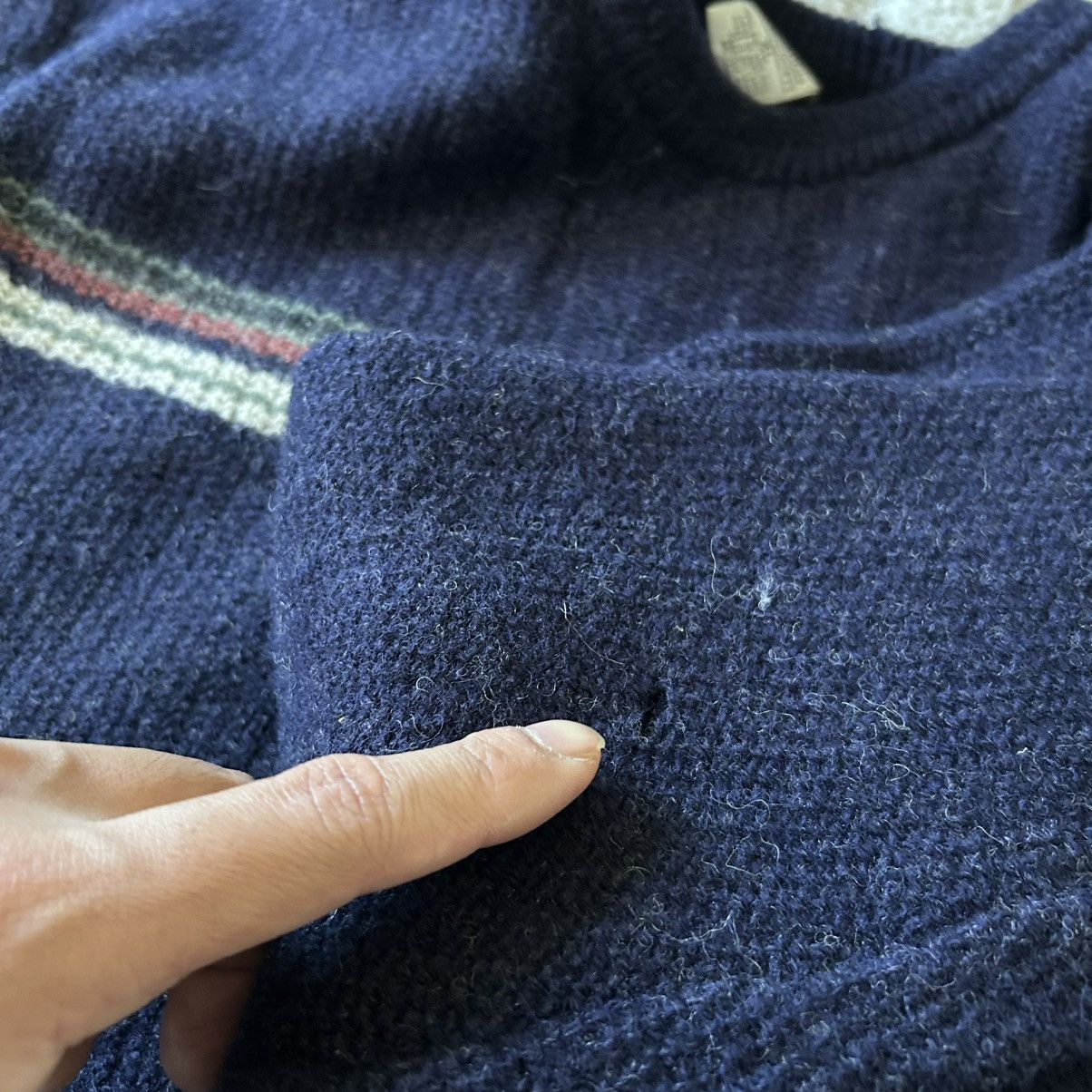 Columbia Vintage 90s Columbia Wool Sweater Size US XL / EU 56 / 4 - 5 Thumbnail