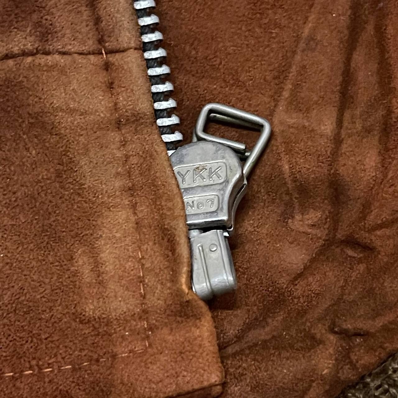 Japanese Brand Vintage Japanese Brand Leather Bomber Jacket Size US L / EU 52-54 / 3 - 9 Thumbnail