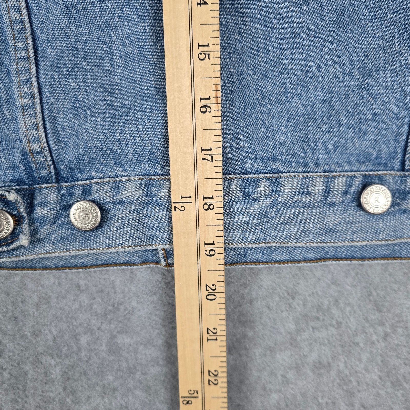Willi Smith Willi Smith Medium Trucker Style Button Down Denim Jacket Size M / US 6-8 / IT 42-44 - 15 Thumbnail