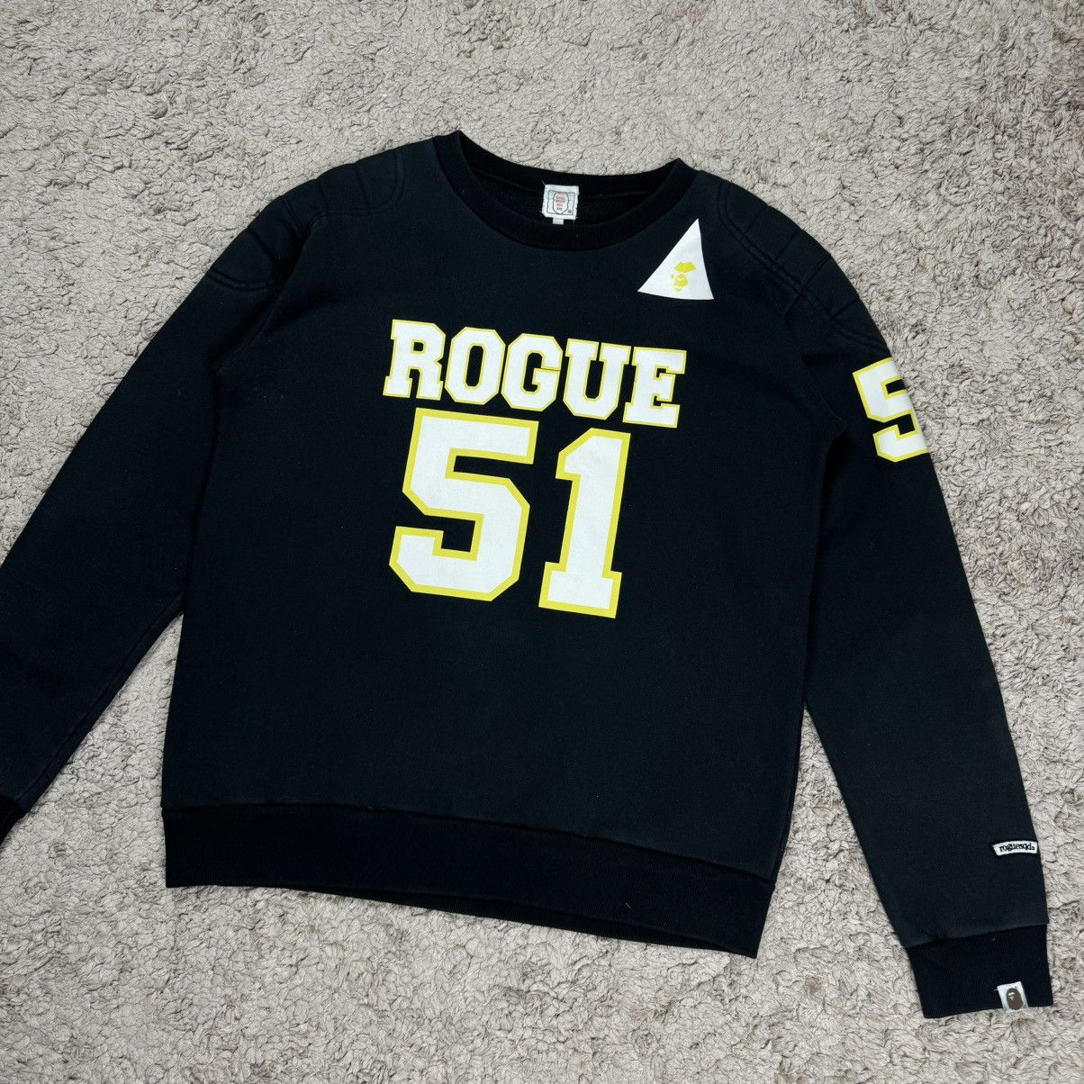 Bape Vintage Bape Rogue Squad Sweatshirt Size US L / EU 52-54 / 3 - 4 Thumbnail