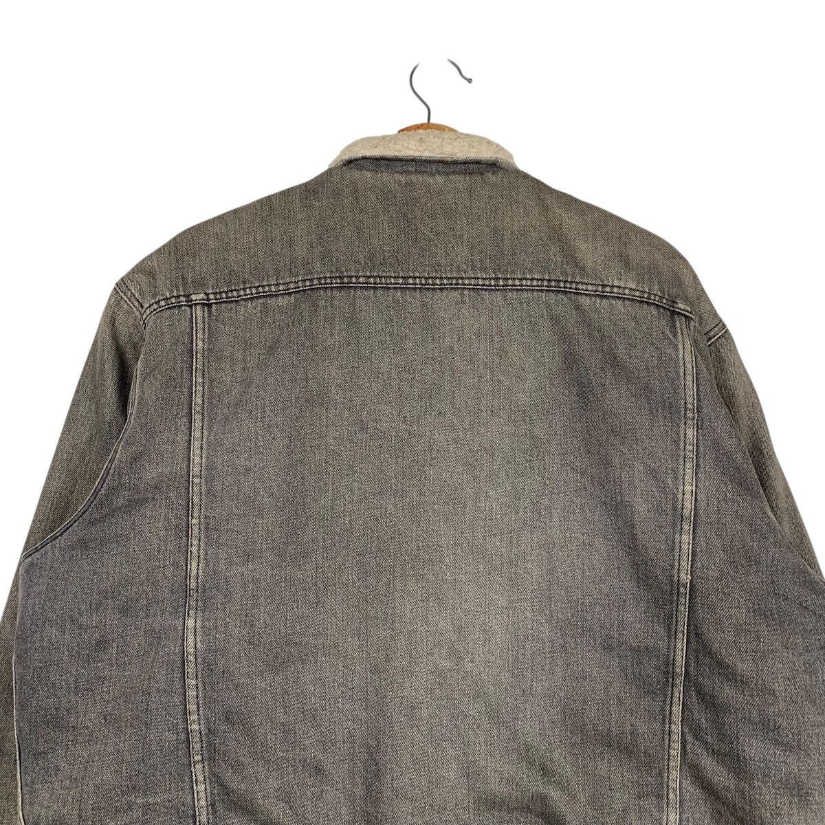 Edwin Vintage Edwin Sherpa Denim Jacket Size US L / EU 52-54 / 3 - 8 Thumbnail