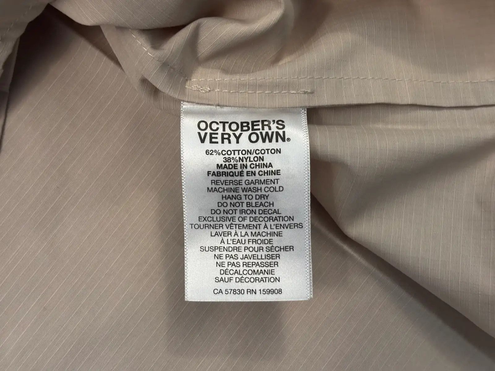 October's Very Own NEW OVO Toronto Bush Shirt Size US L / EU 52-54 / 3 - 4 Thumbnail