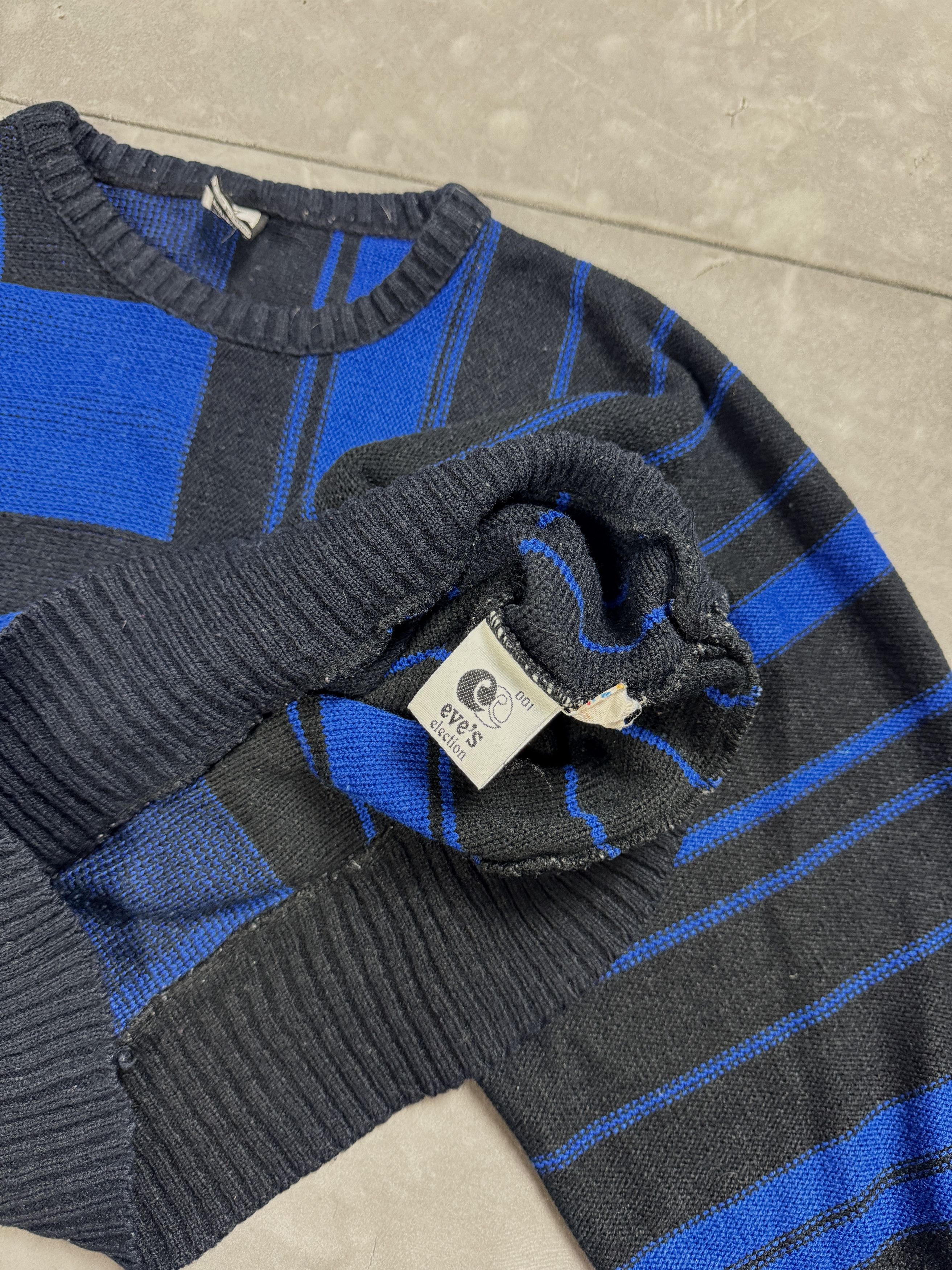 Vintage Vintage y2k boxy sweater retro 90s 80s oversize wmns Size M / US 6-8 / IT 42-44 - 14 Thumbnail