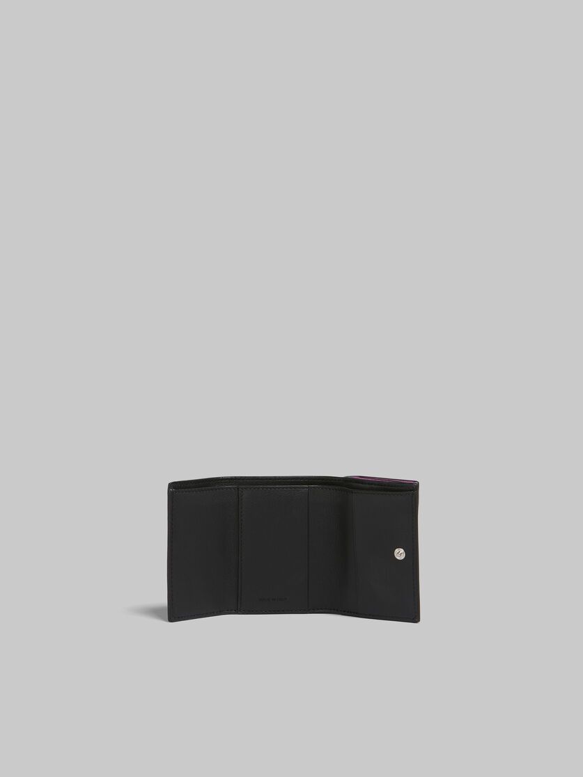 Marni o1f1d3z0725 Size: OS / Tri Fold Wallet in Purple Size ONE SIZE - 2 Thumbnail