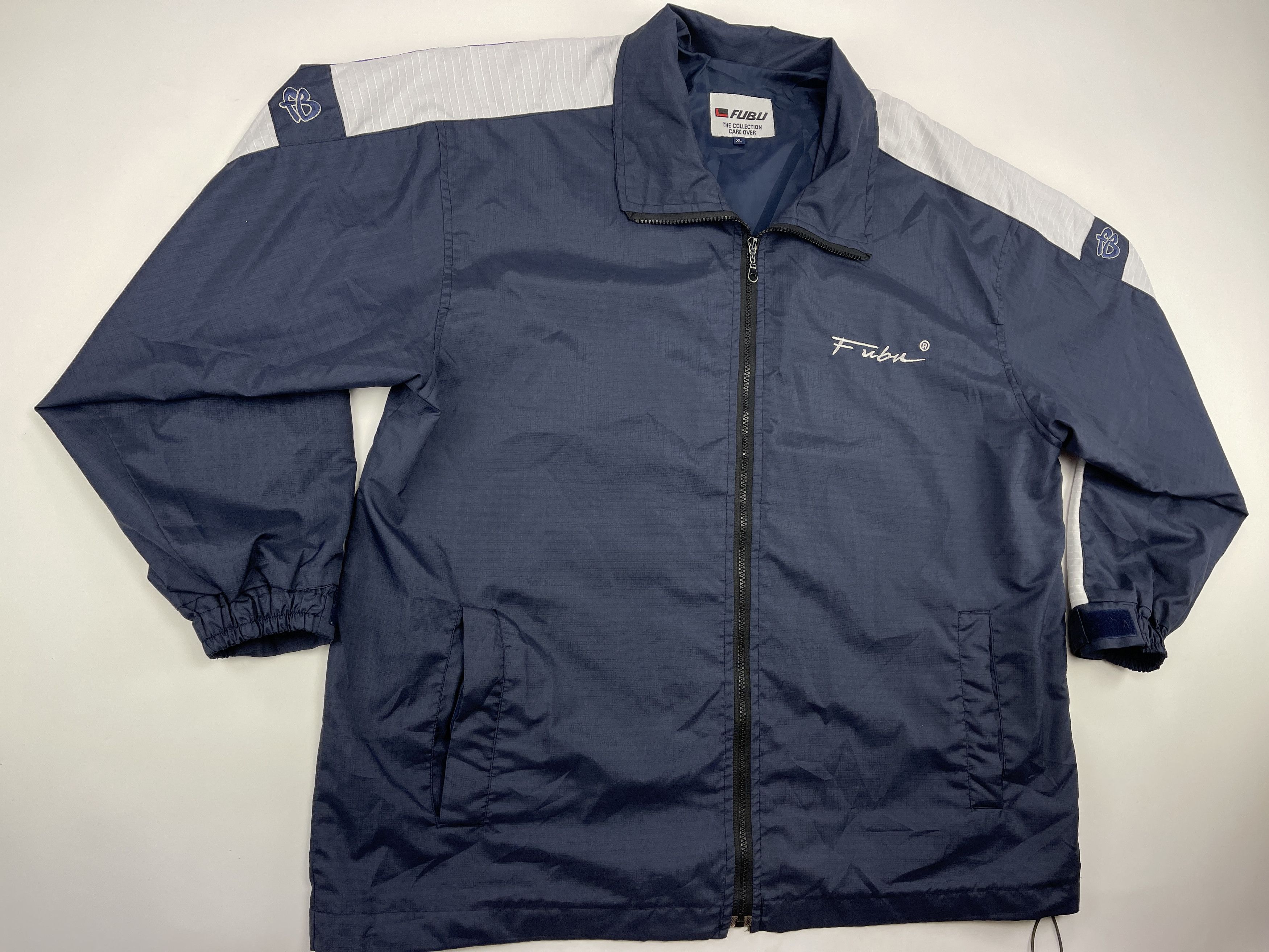 Fubu FUBU jacket, vintage Fubu windbreaker, 90s, 1990s, size XL Size US XL / EU 56 / 4 - 13 Thumbnail