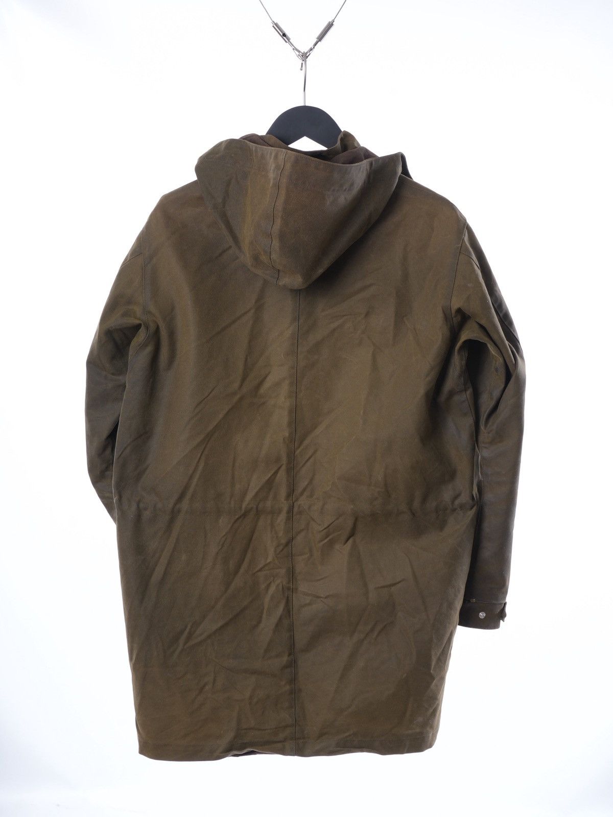 Our Legacy Our Legacy 1980 Versatile Parka Deep Forest Wax 48 Size US M / EU 48-50 / 2 - 9 Thumbnail