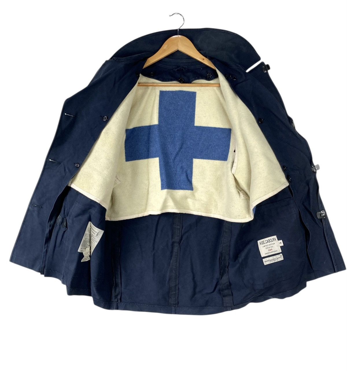 Nigel Cabourn Nigel Cabourn x Mackintosh Limited Edition Issue No 065 Size US M / EU 48-50 / 2 - 1 Thumbnail