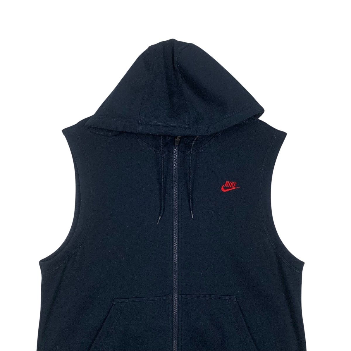 Nike NIKE Embroidery Small Logo Sleeveless Hoodie Vest #1803-C16 Size XL / US 12-14 / IT 48-50 - 2 Thumbnail