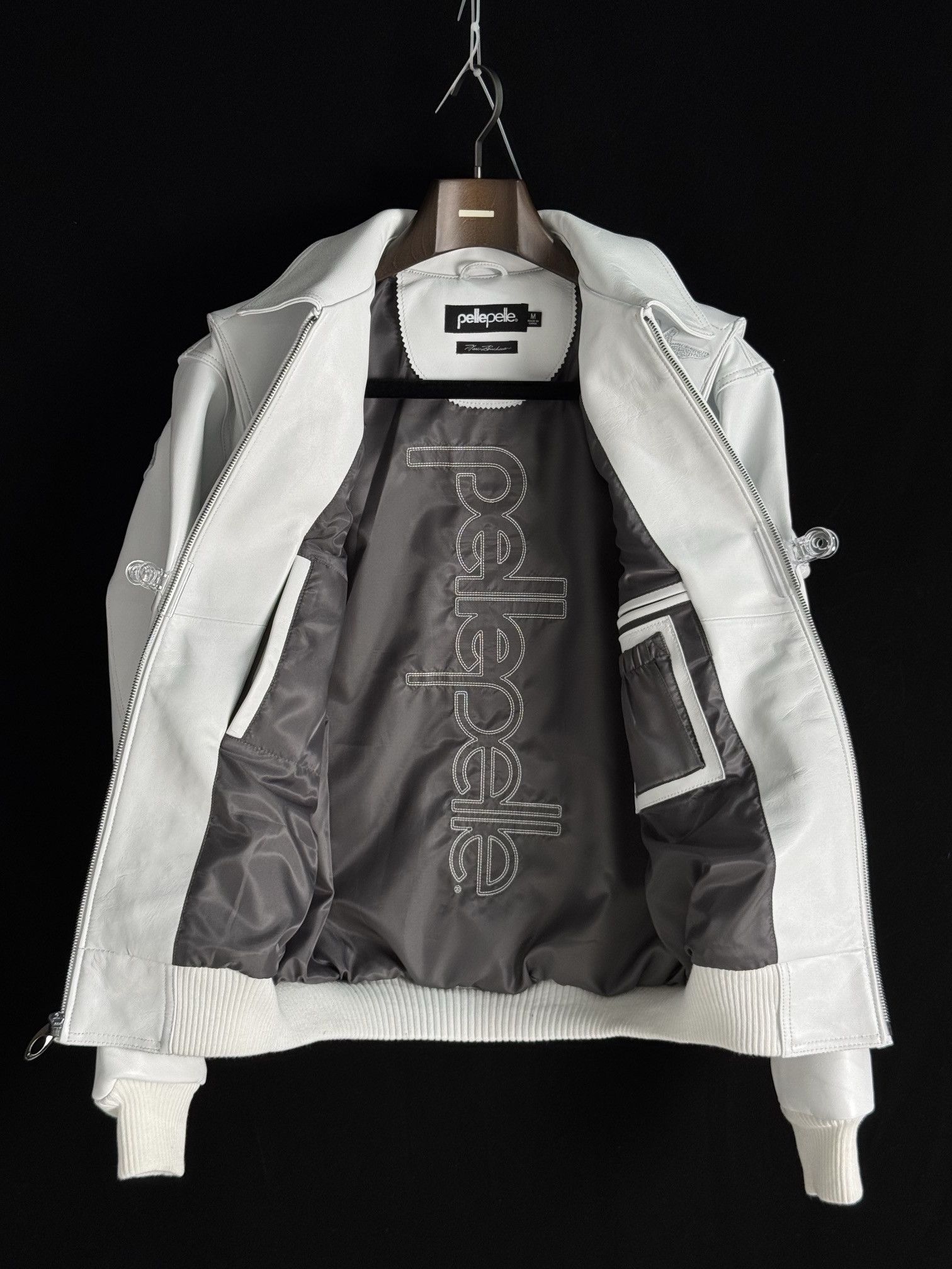 Pelle Pelle Opium x Pelle Pelle Playboi Carti Rodeo Leather Jacket Size US M / EU 48-50 / 2 - 19 Thumbnail