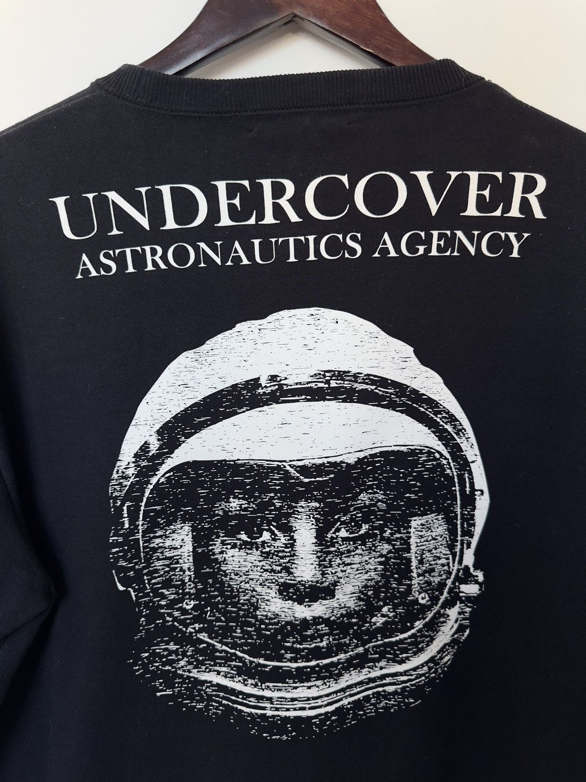 Undercover Undercover AW18 Aeronautics Agency Sweatshirt Size US XL / EU 56 / 4 - 8 Thumbnail