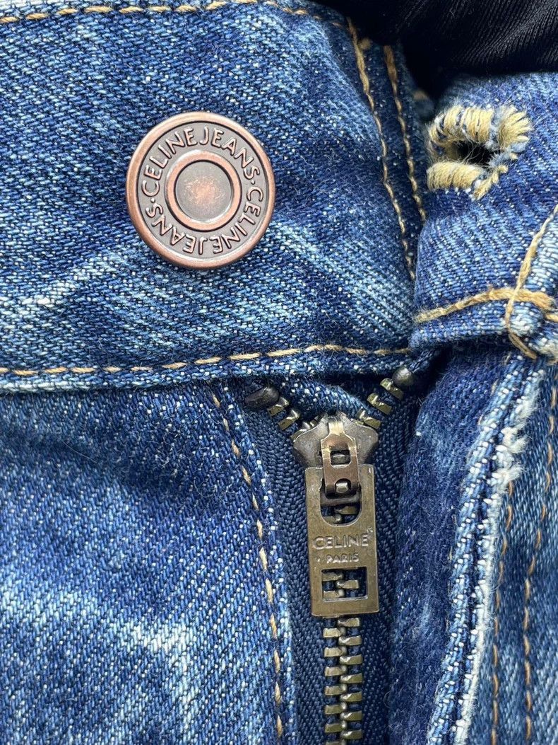 Celine Celine Chain Denim Jeans Size 28 Size US 28 / EU 44 - 4 Thumbnail