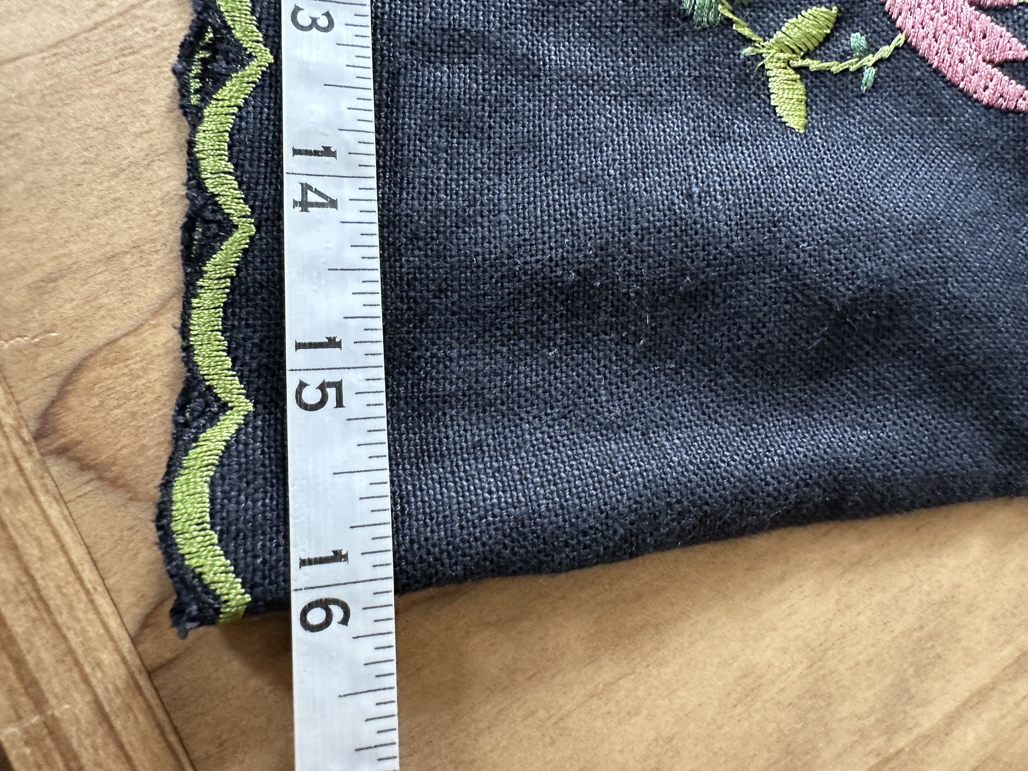 Bode Bode Embroidered Linen Shorts Size US 36 / EU 52 - 12 Thumbnail