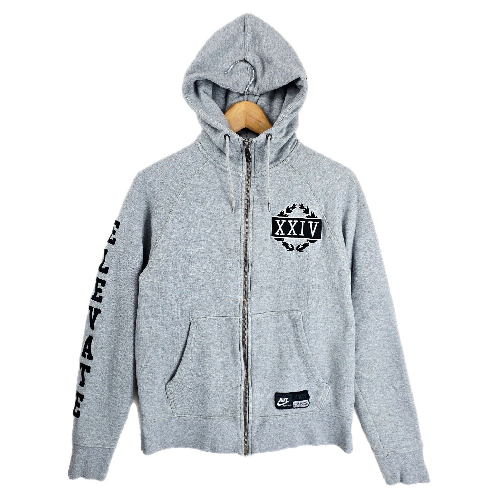 Nike Nike Zip Up Hoodie Medium Kobe Bryant XXIV Battle & Elevate Size US M / EU 48-50 / 2 - 1 Thumbnail