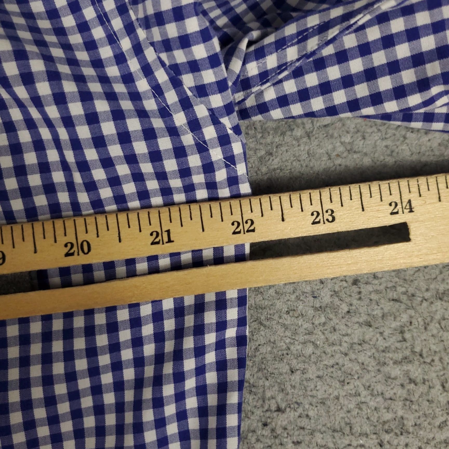 Brooks Brothers Brooks Brothers Shirt Mens Small Blue Plaid Button-Up Long Sleeve Cotton Size US S / EU 44-46 / 1 - 6 Thumbnail