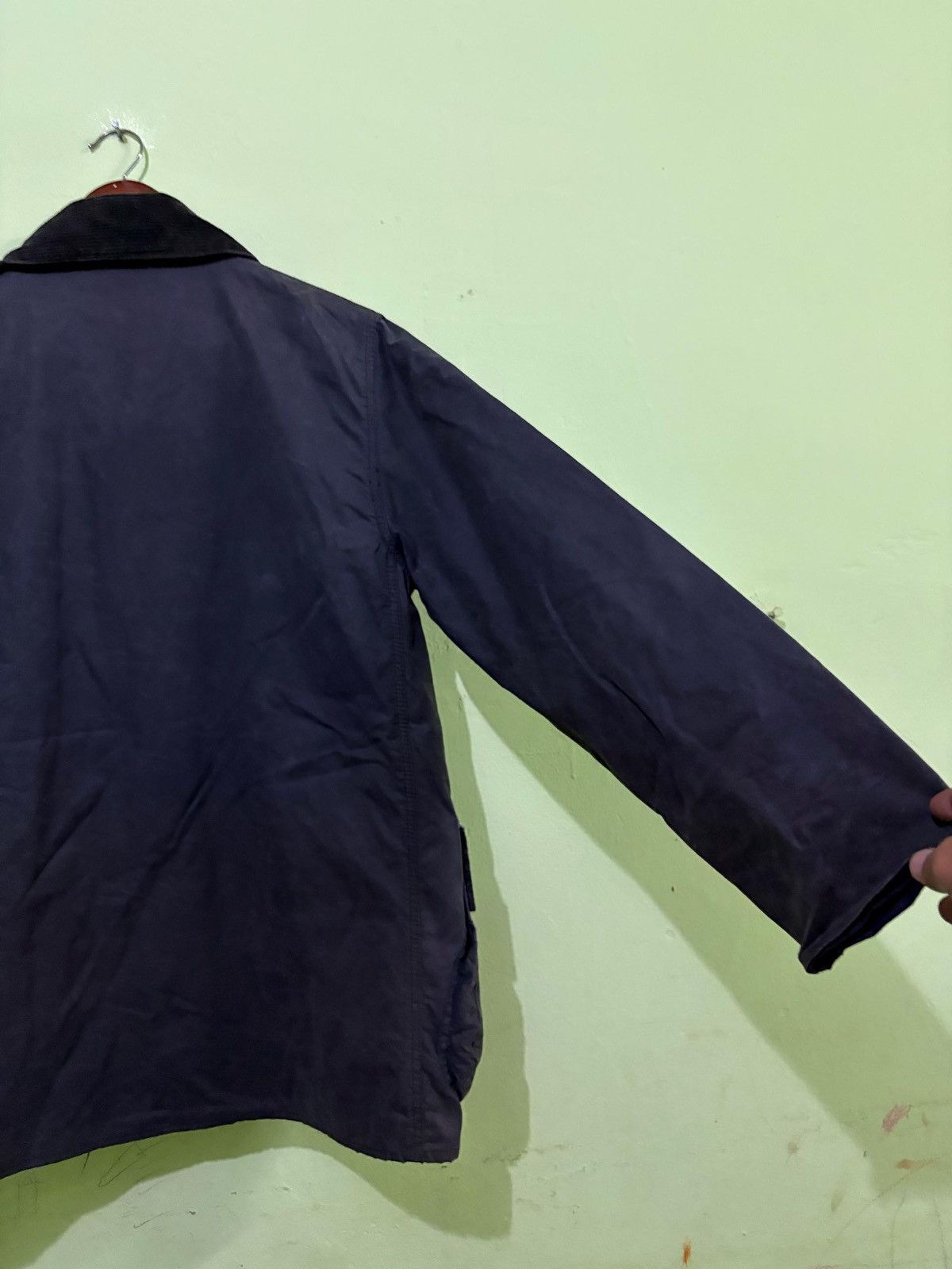 Barbour VTG90 Barbour Windbreaker Jacket Barbour Tartan Design Size US M / EU 48-50 / 2 - 9 Thumbnail