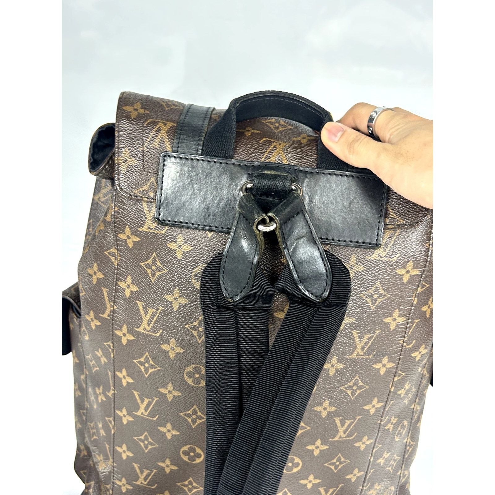 Louis Vuitton Louis Vuitton Christopher MM Backpack Size ONE SIZE - 5 Thumbnail
