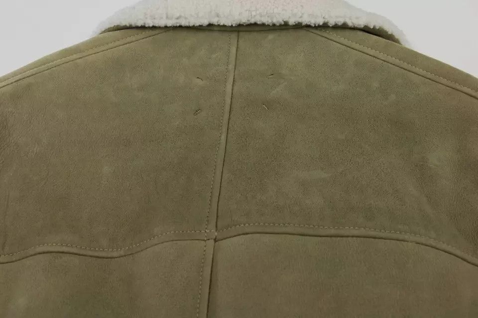 Brunello Cucinelli o1w1db10924 Fur Vest in Brown/White Size 44R - 6 Thumbnail