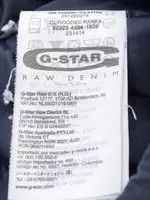 G-Star Hooded Parka Jacket Coat L Polyester Cotton Blue Zip Button Size US L / EU 52-54 / 3 - 4 Thumbnail