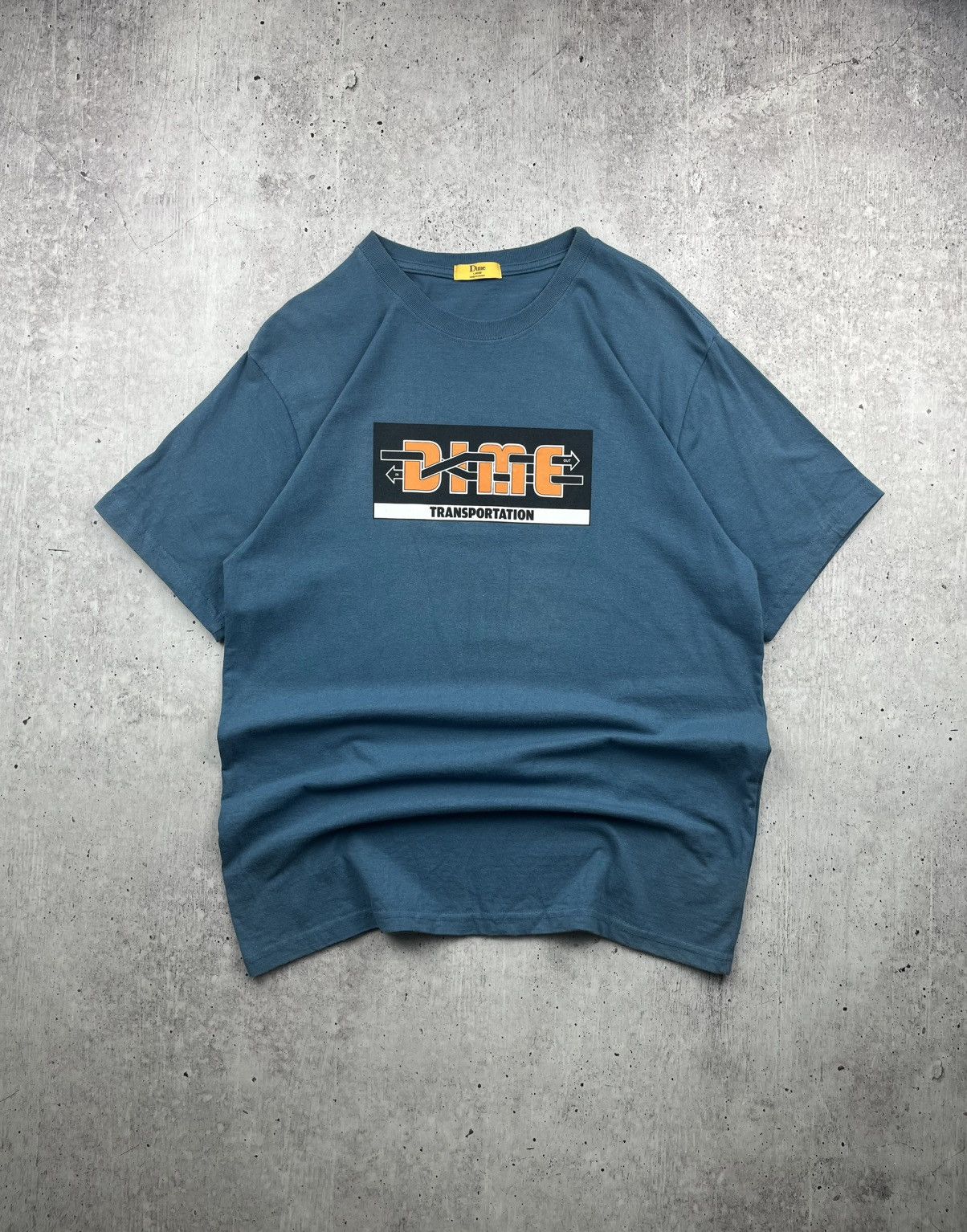Dime Dime Transportation T-Shirt Real Teal Size US L / EU 52-54 / 3 - 1 Thumbnail