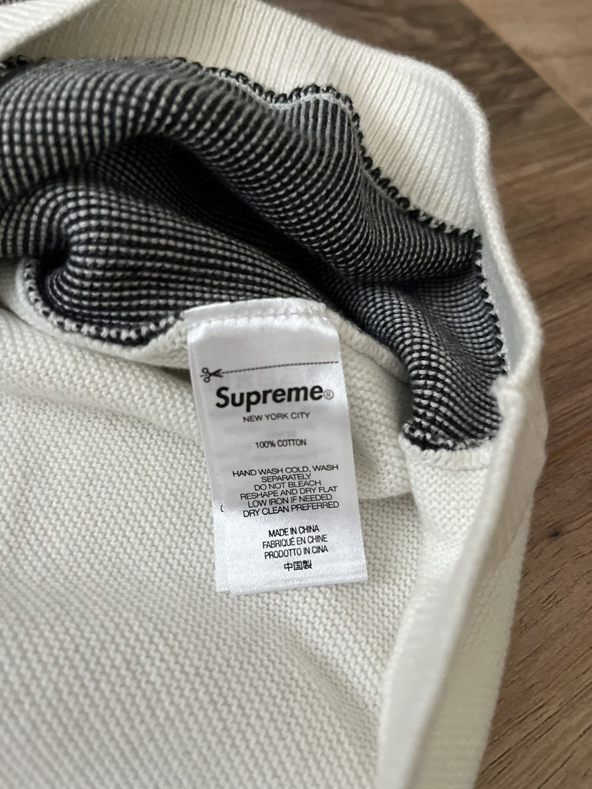 Supreme Supreme Stripe Button Up Polo Size US XL / EU 56 / 4 - 12 Thumbnail