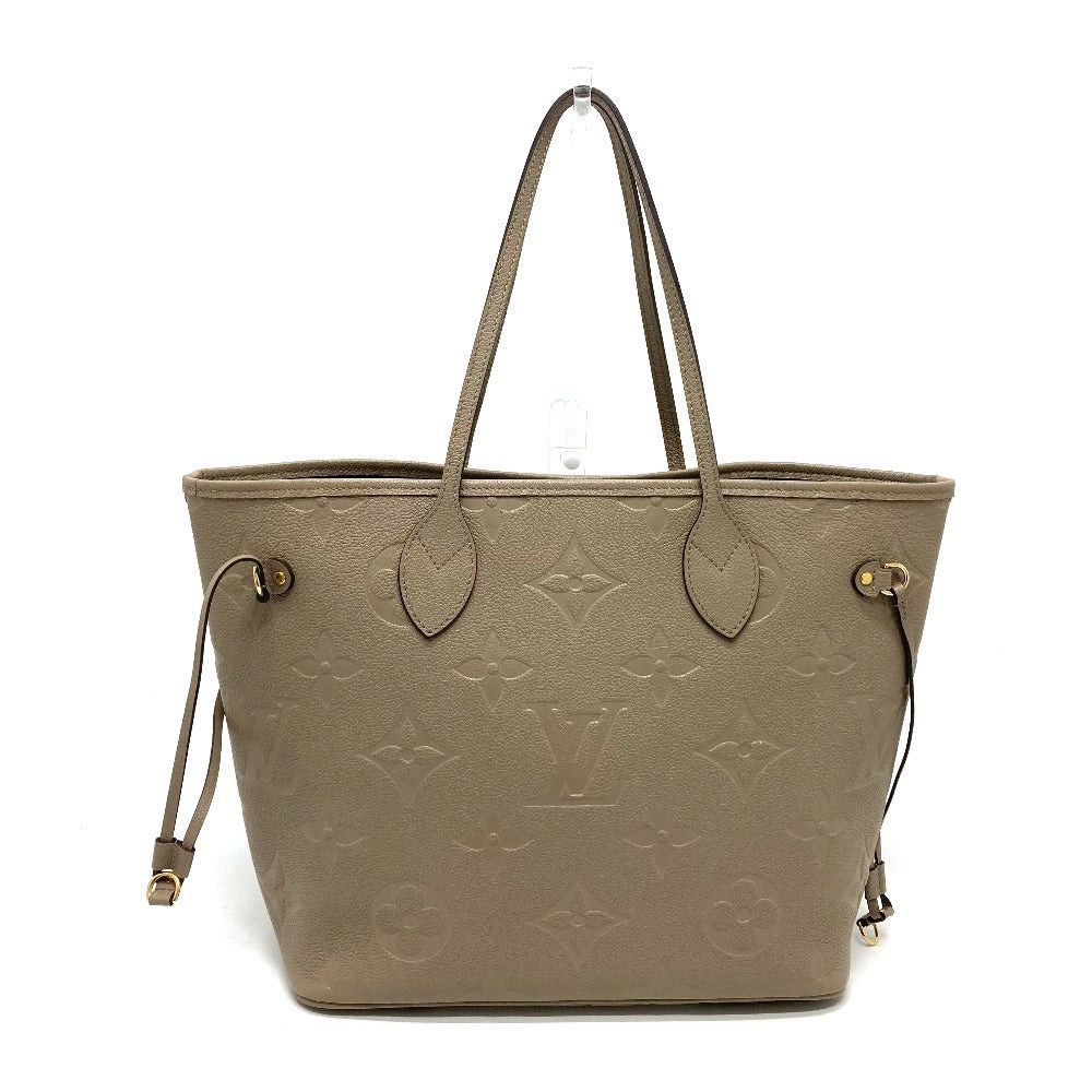 Louis Vuitton Louis Vuitton M45686 Monogram Amplant Neverfull Mm Briefcase Shawl Tote Bag Leather Women Turtrail Grey (Gray) Size ONE SIZE - 1 Thumbnail