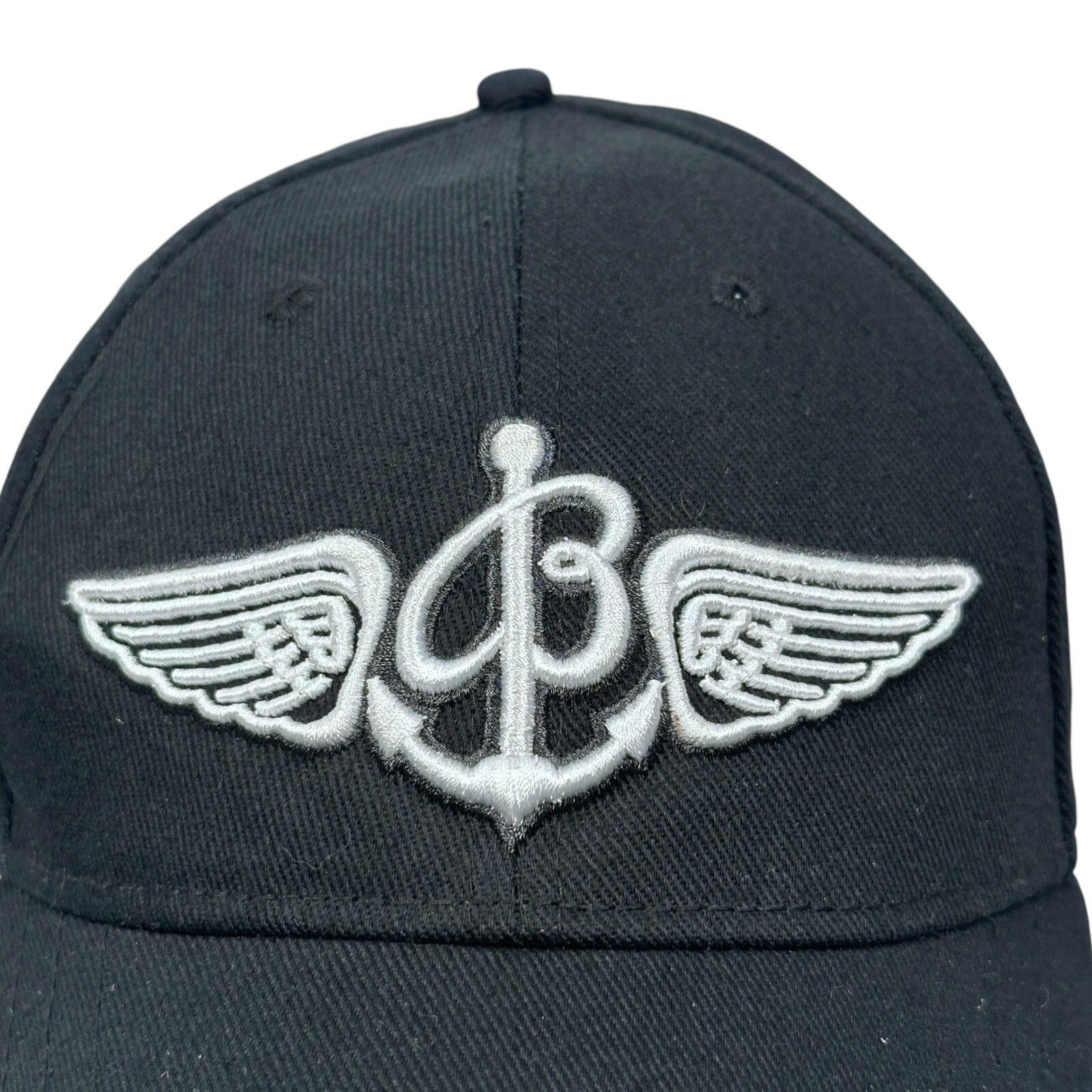 Breitling Breitling Strapback Hat Golf Sailing Cap Men's Black Cotton Size ONE SIZE - 2 Thumbnail