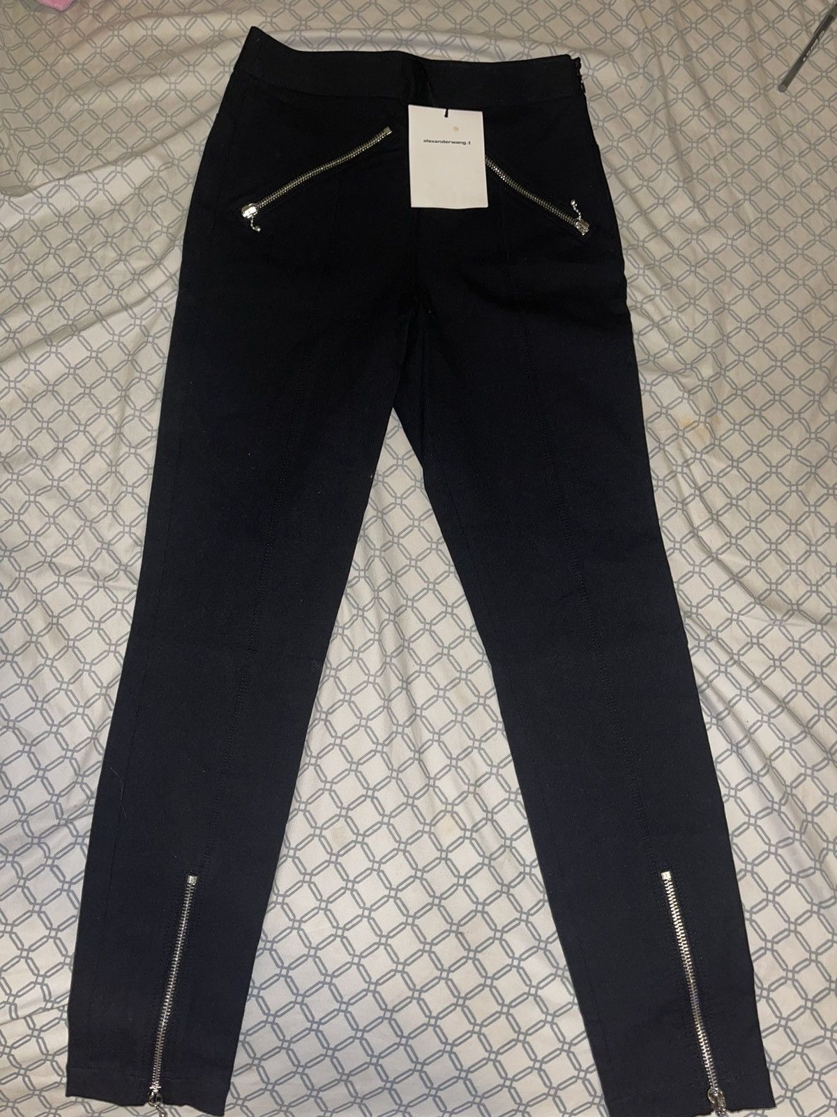 Alexander Wang Alexander Wang Women Pants Size 2 Size 26" / US 2 / IT 38 - 1 Thumbnail