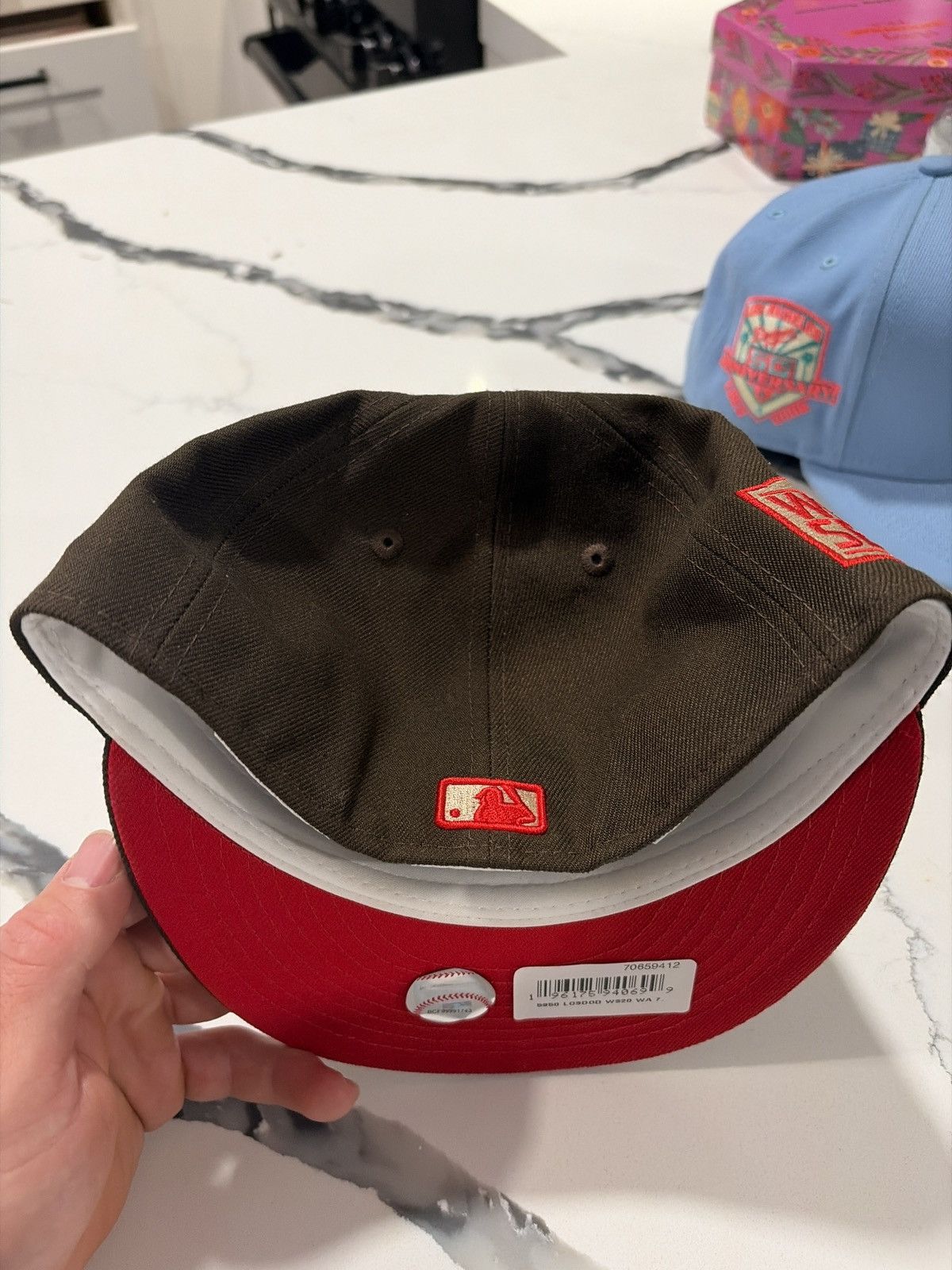 New Era La Dodgers x World Series S7 Size ONE SIZE - 3 Thumbnail