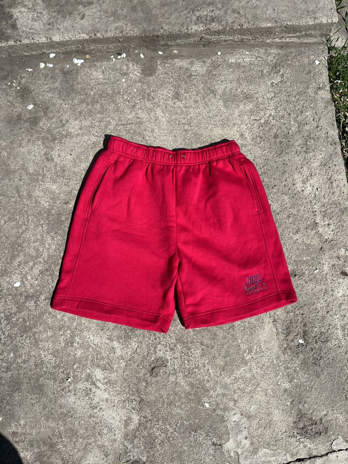 Nike 🎯NIKE VINTAGE SPORT&FITNESS 80’s SHORTS Size US 34 / EU 50 - 2 Thumbnail