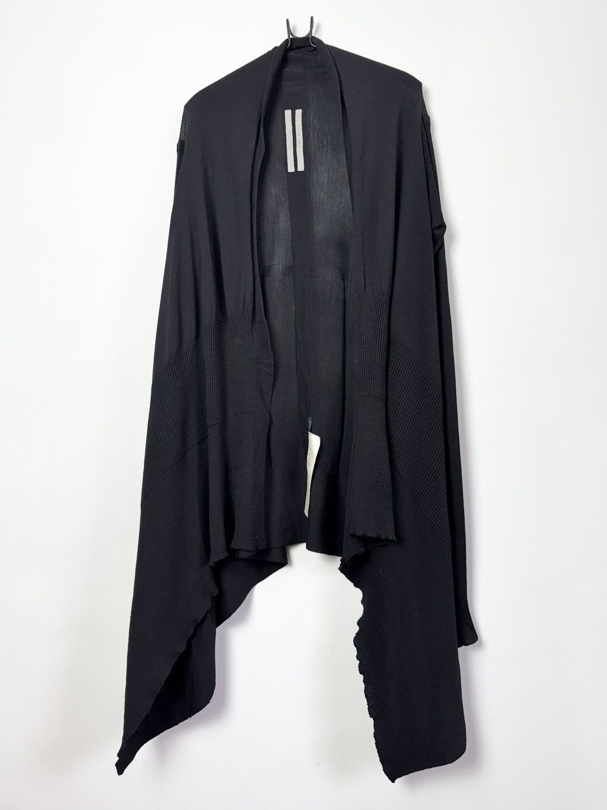 Rick Owens Rick Owens FW19 ‘LARRY’ Large Wrap Cardigan Size L / US 10 / IT 46 - 2 Thumbnail
