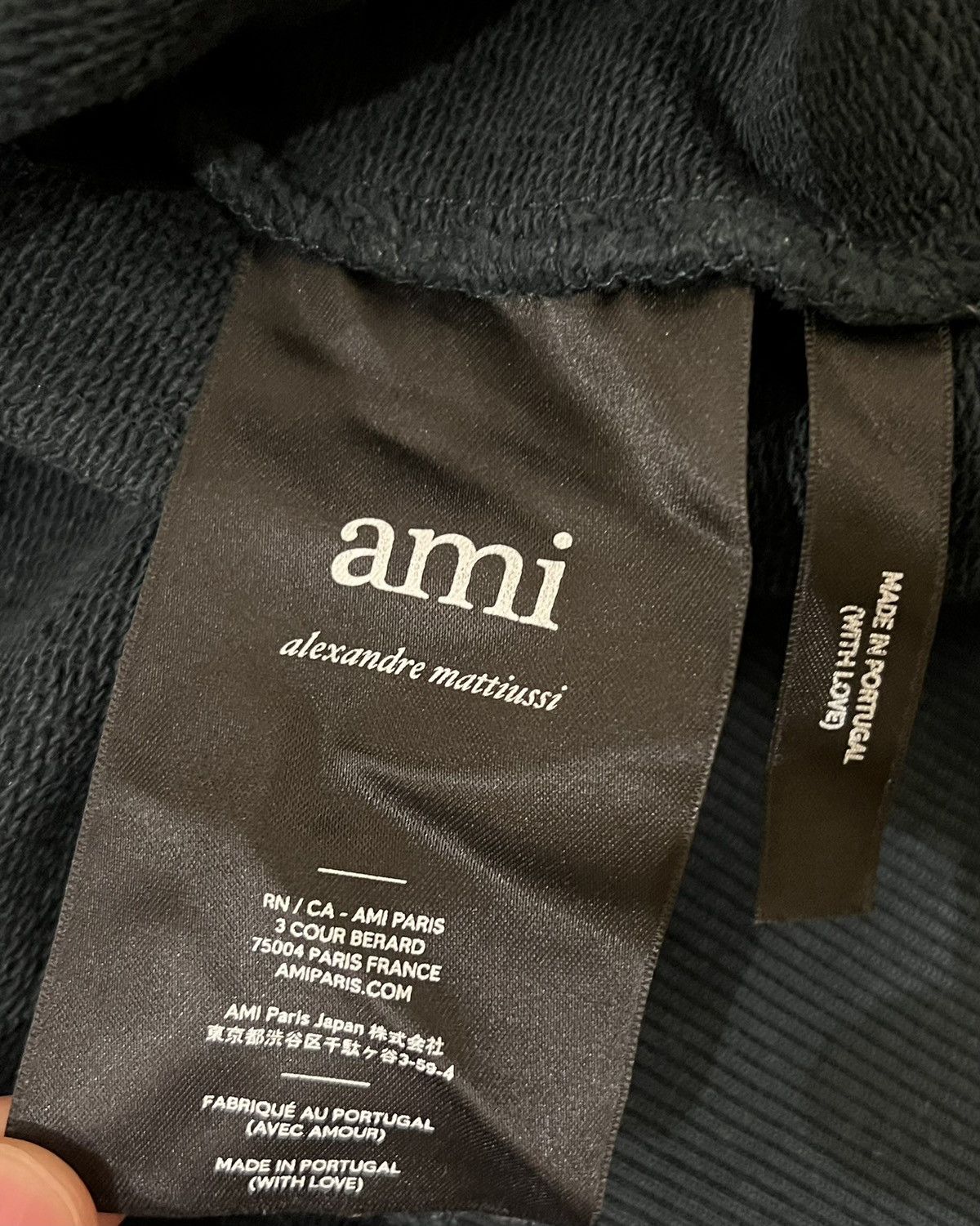 AMI × END. AMI HOODIE (END CLOTHING COLLAB) Size US L / EU 52-54 / 3 - 3 Thumbnail