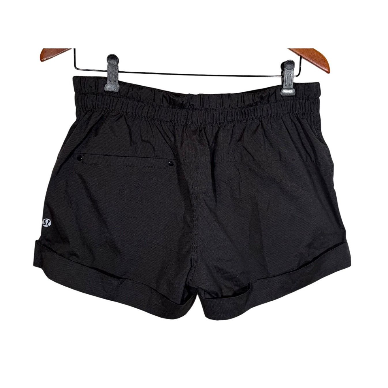 Lululemon Lululemon High Waisted Rise Women 8 Cuffed Shorts Athleisure Size 30" / US 8 / IT 44 - 3 Thumbnail