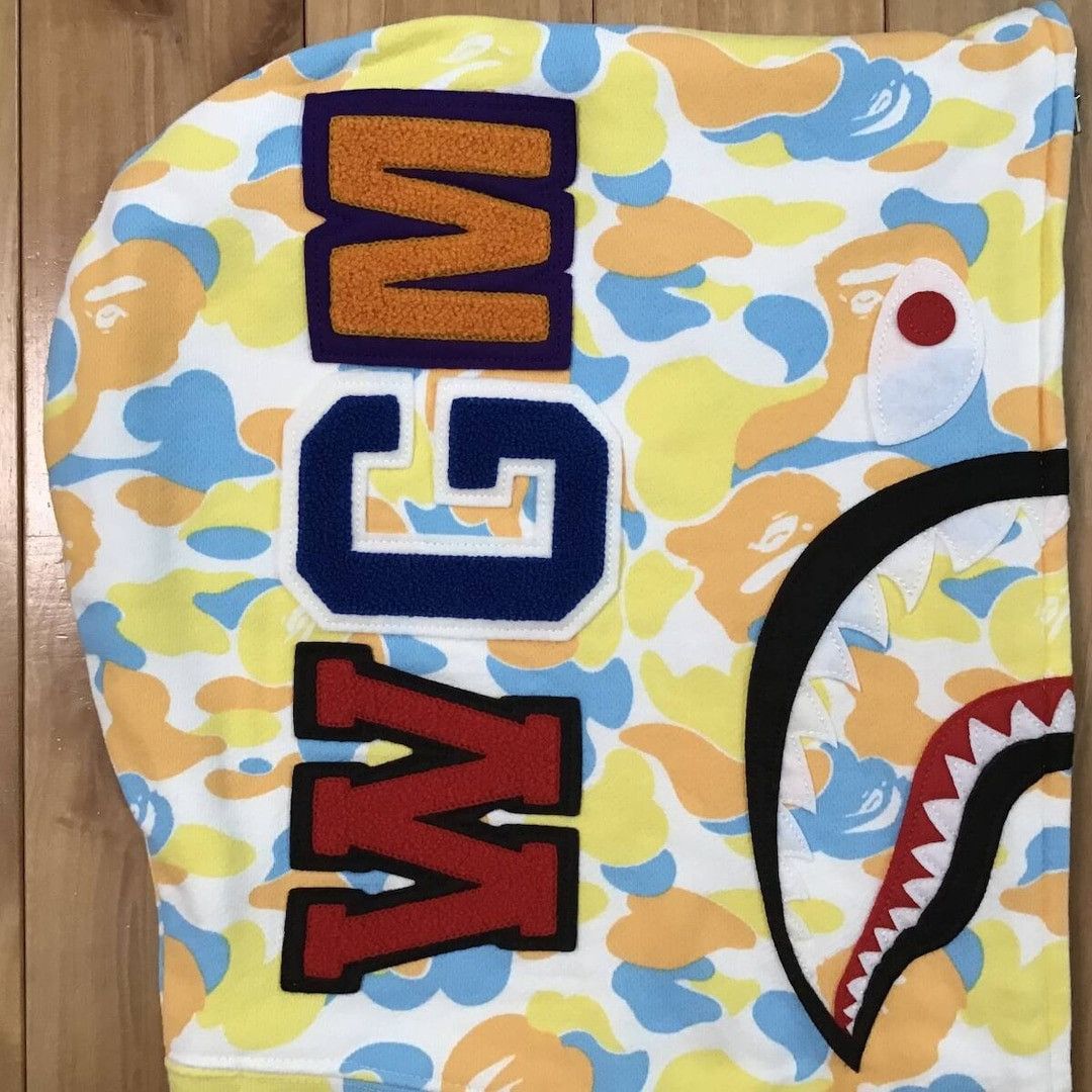 Bape × Nigo 2008 🔥Sapporo store camo🔥 BAPE shark full zip hoodie NIGO Size US M / EU 48-50 / 2 - 4 Thumbnail