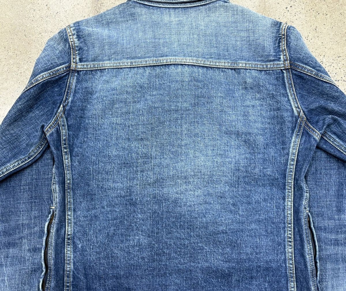 Visvim Visvim 18ss 101 Jkt Dmgd，size 4 Size US XL / EU 56 / 4 - 10 Thumbnail