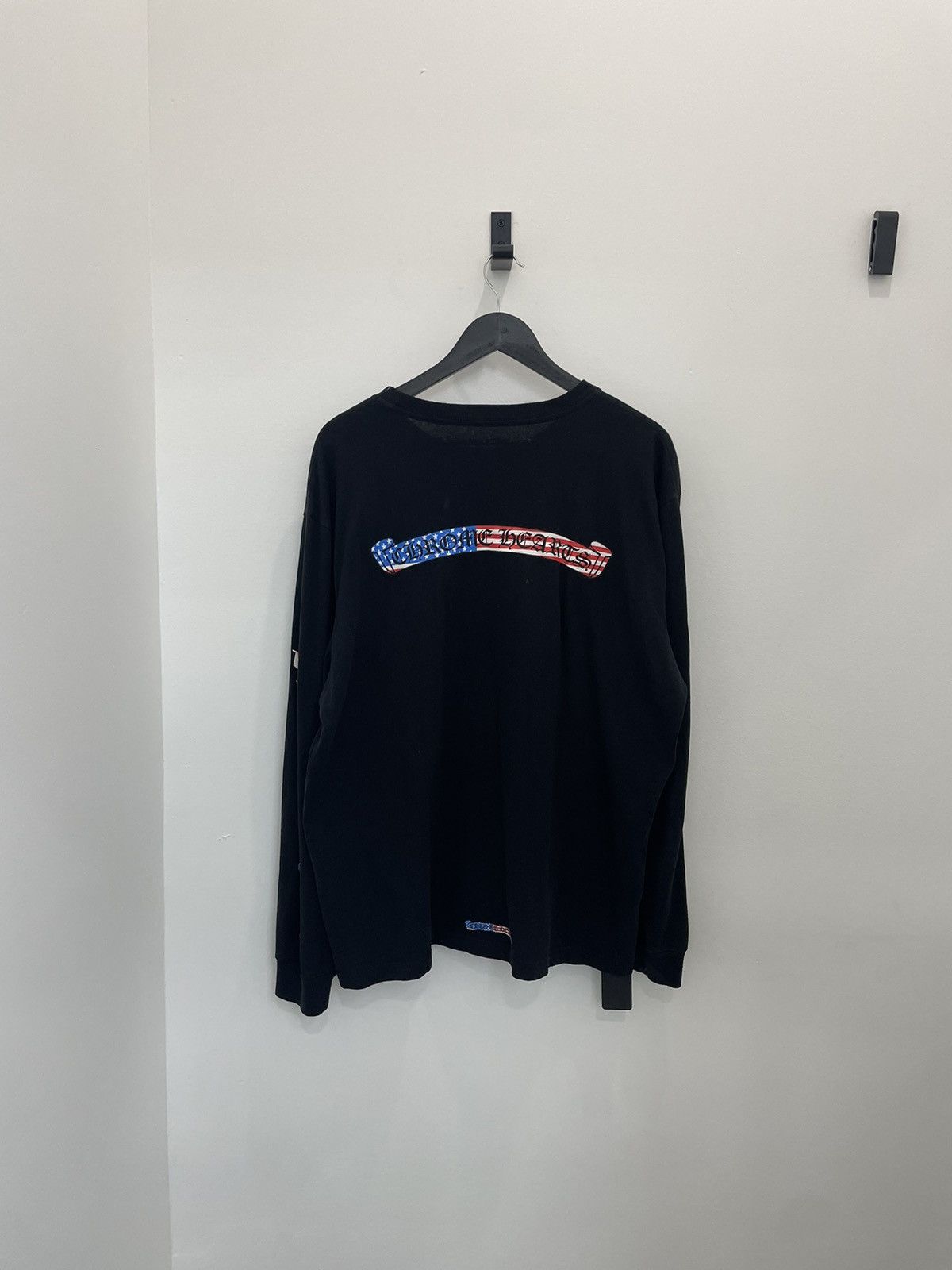 Chrome Hearts Chrome Hearts Matty Boy America Long Sleeve T-shirt Size US XXL / EU 58 / 5 - 7 Thumbnail