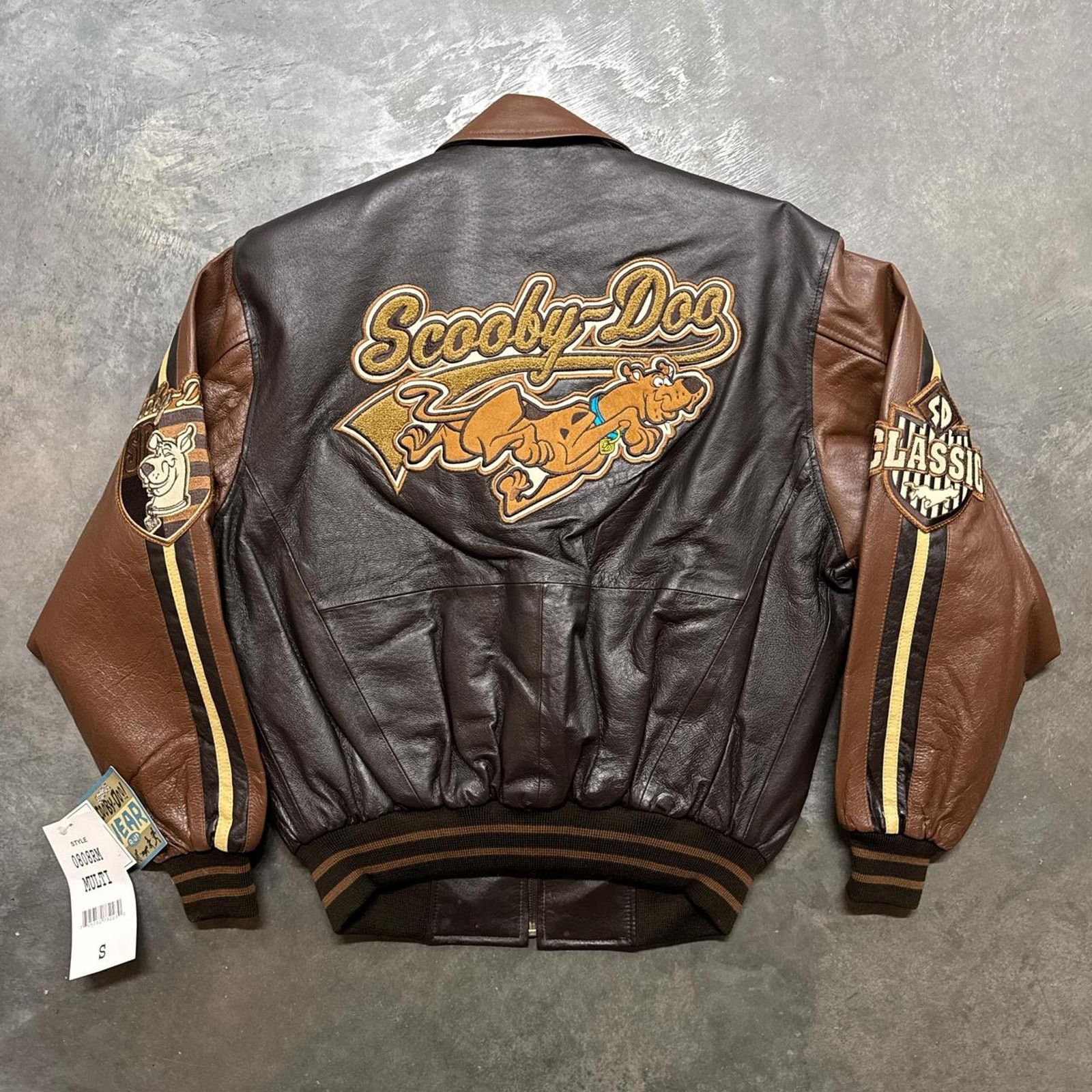 Vintage Vintage Tasmanian Devil Looney Tunes NWT Leather