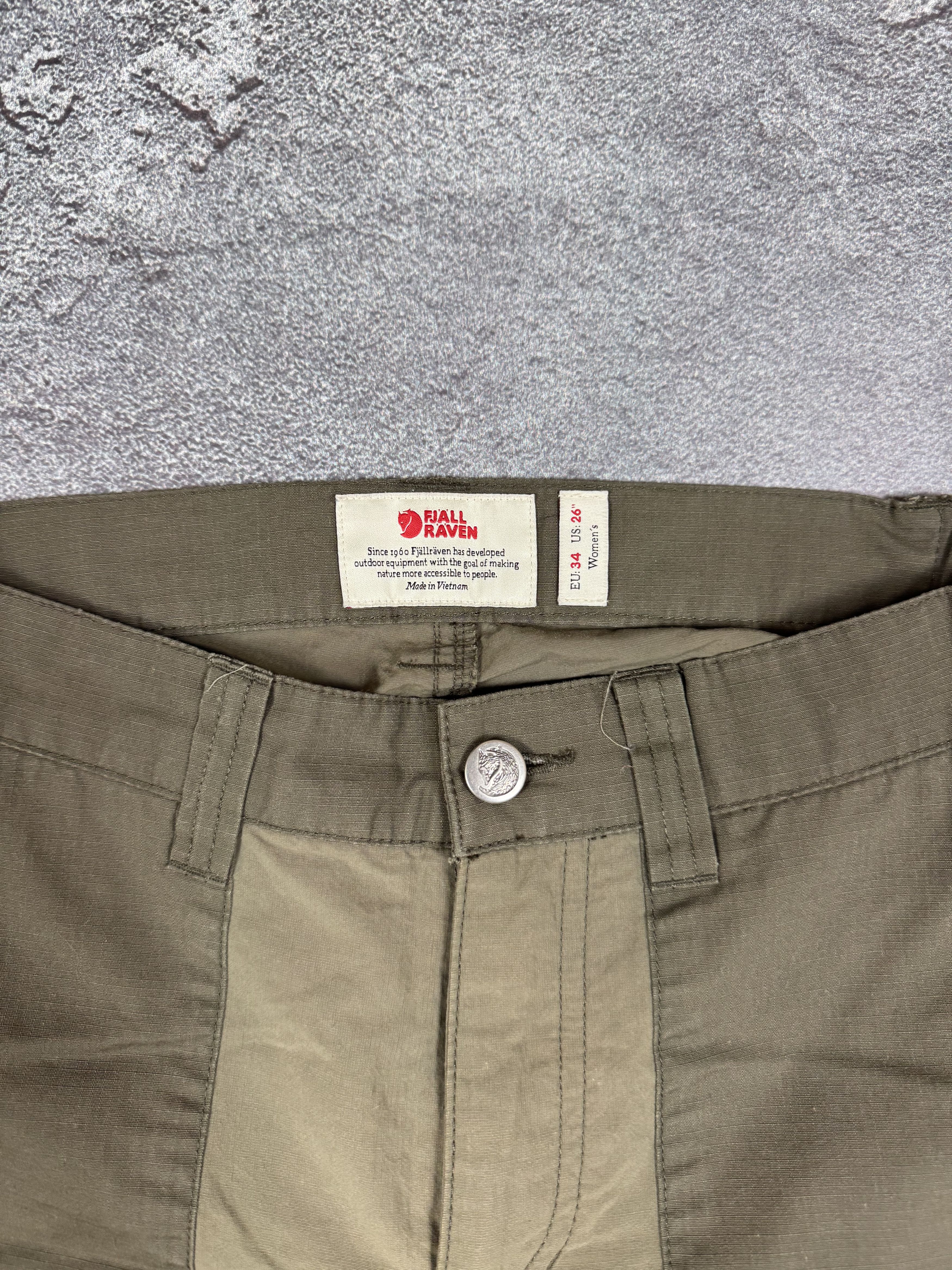 Fjallraven Fjallraven Outdoor Gorpcore Women's Ladies Pants Size 34 Size 34" / US 12 / IT 48 - 5 Thumbnail