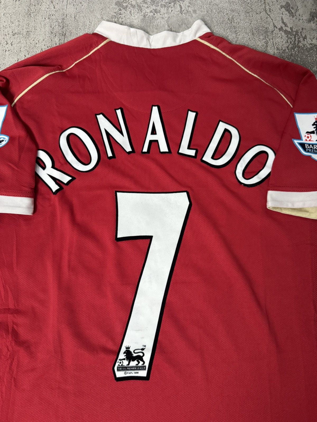 Nike NIKE 2006-2007 MANCHESTER UNITED HOME JERSEY Size US M / EU 48-50 / 2 - 6 Thumbnail