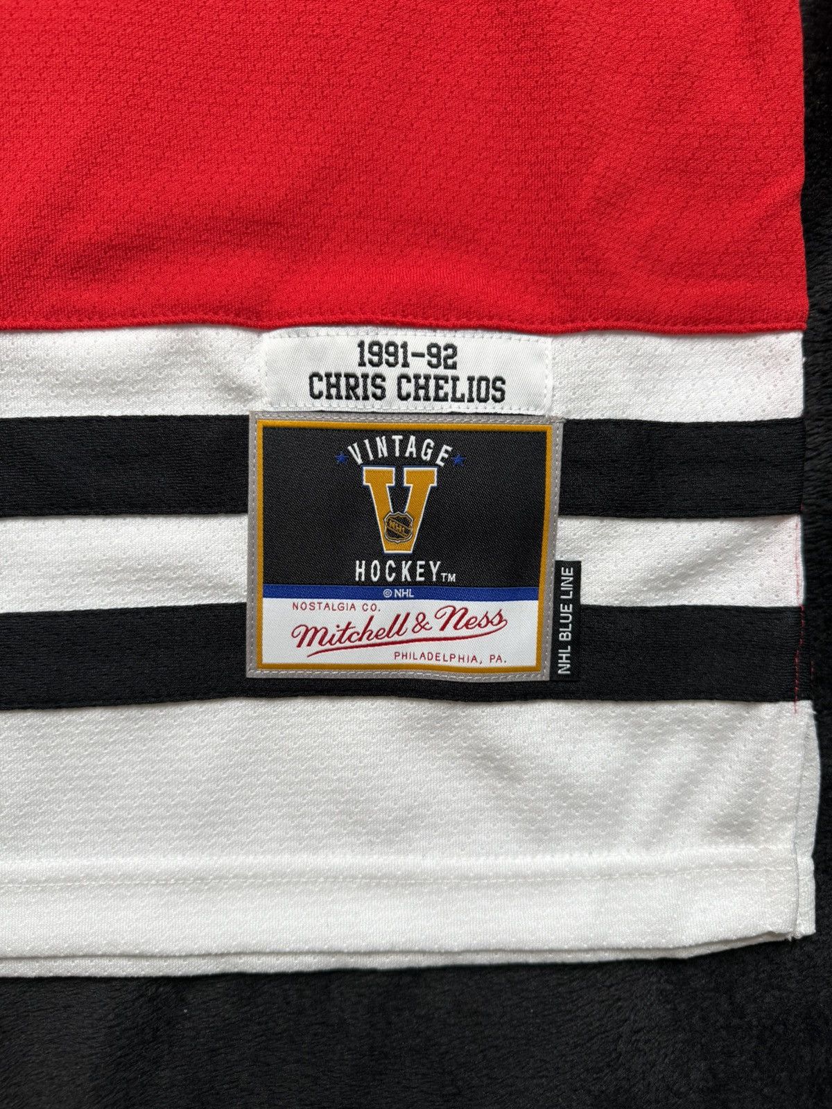 Mitchell & Ness Mitchell & Ness Chicago Blackhawks Chris Chelios 1991-92 Size US S / EU 44-46 / 1 - 3 Thumbnail