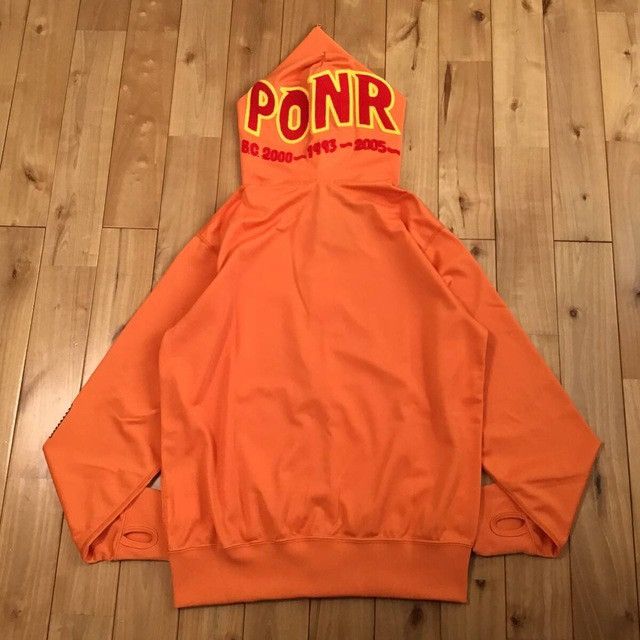 Bape × Nigo 2009 🔥Aoyama Limited🔥 Jersey Shark full zip Hoodie BAPE NIGO Size US M / EU 48-50 / 2 - 2 Thumbnail