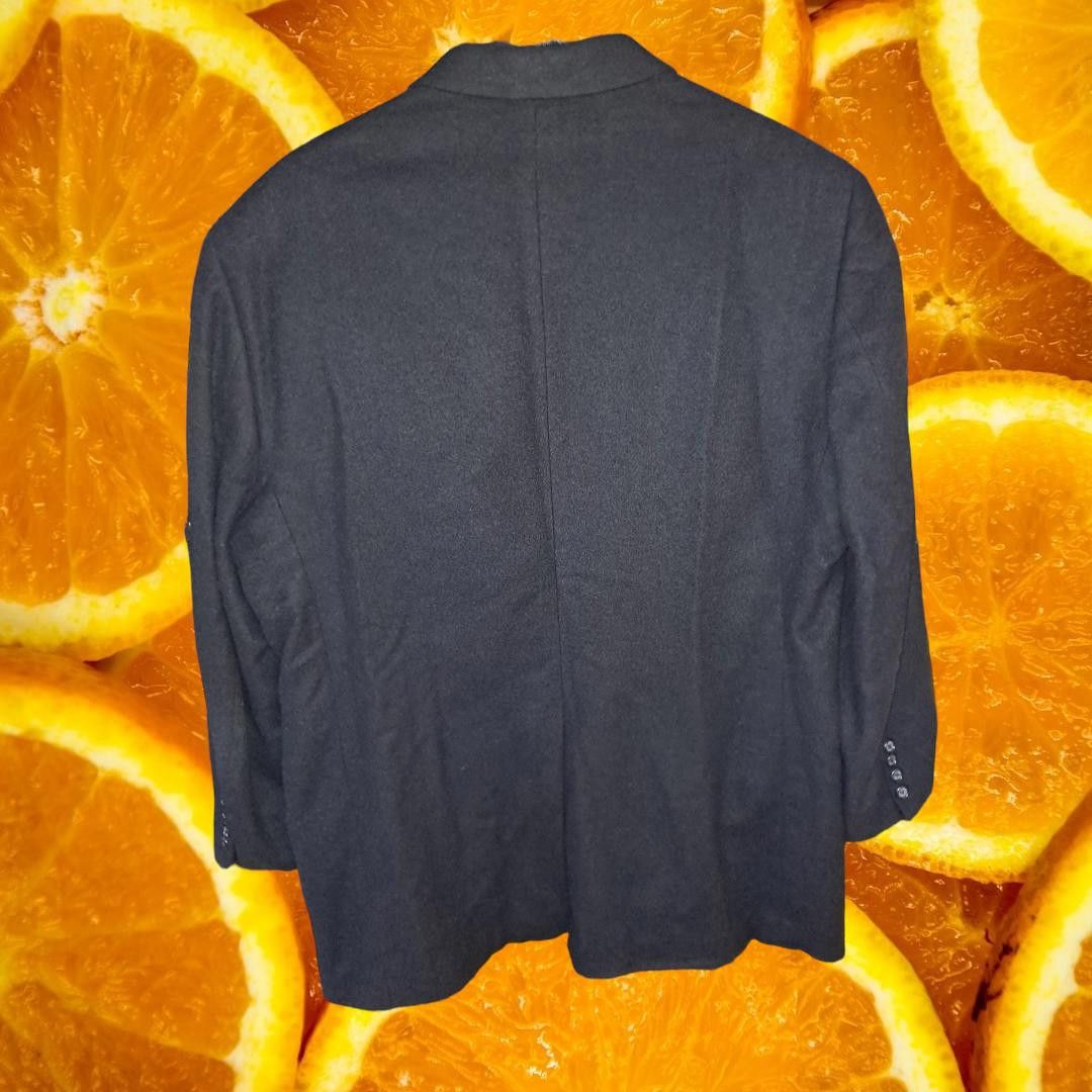 Club Room Club Room 100% Camel Hair Blue Blazer Size 42R Size 42R - 9 Thumbnail