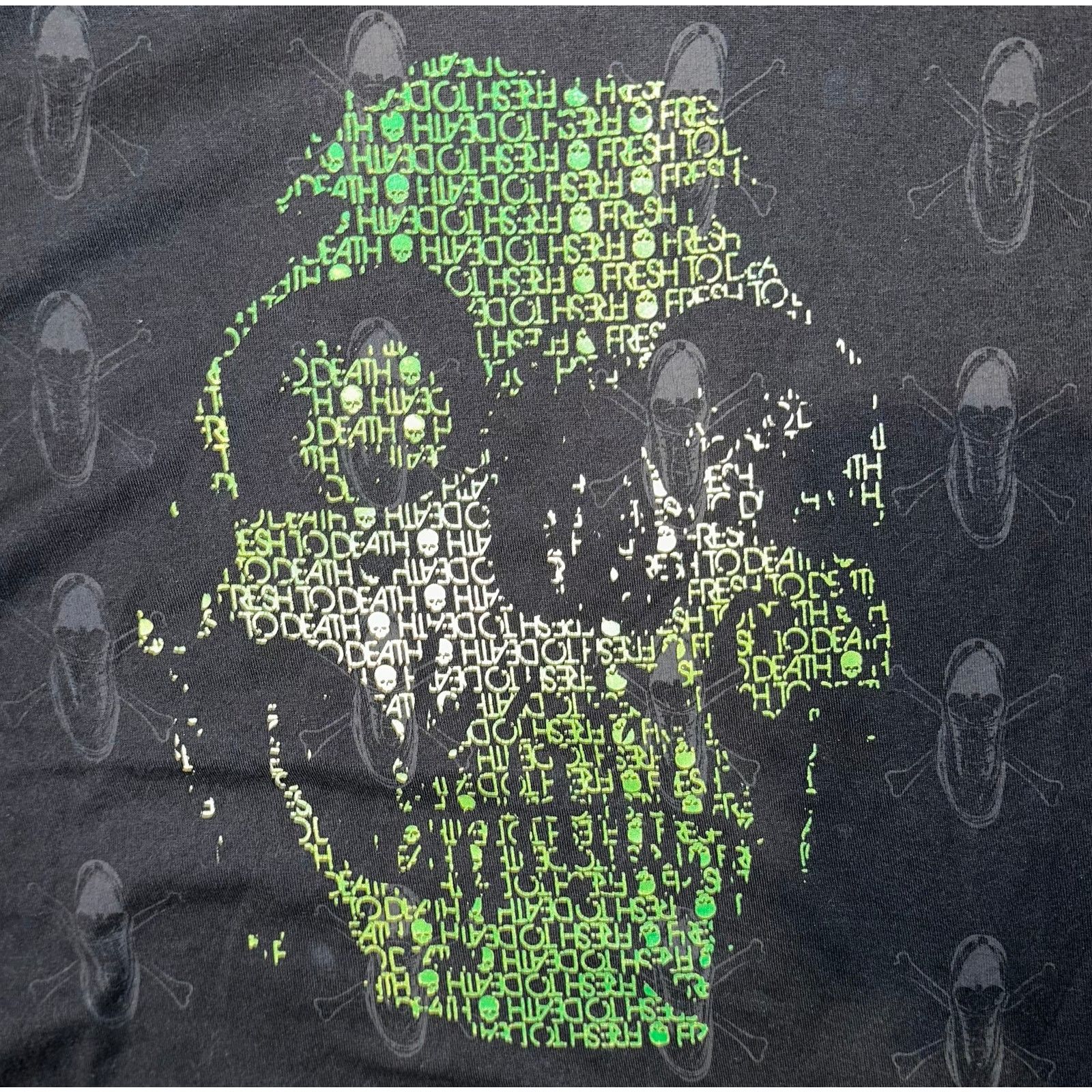 Nike • Nike Black Skull Graphic Tee 💀👟 Size M Medium Size US M / EU 48-50 / 2 - 4 Thumbnail